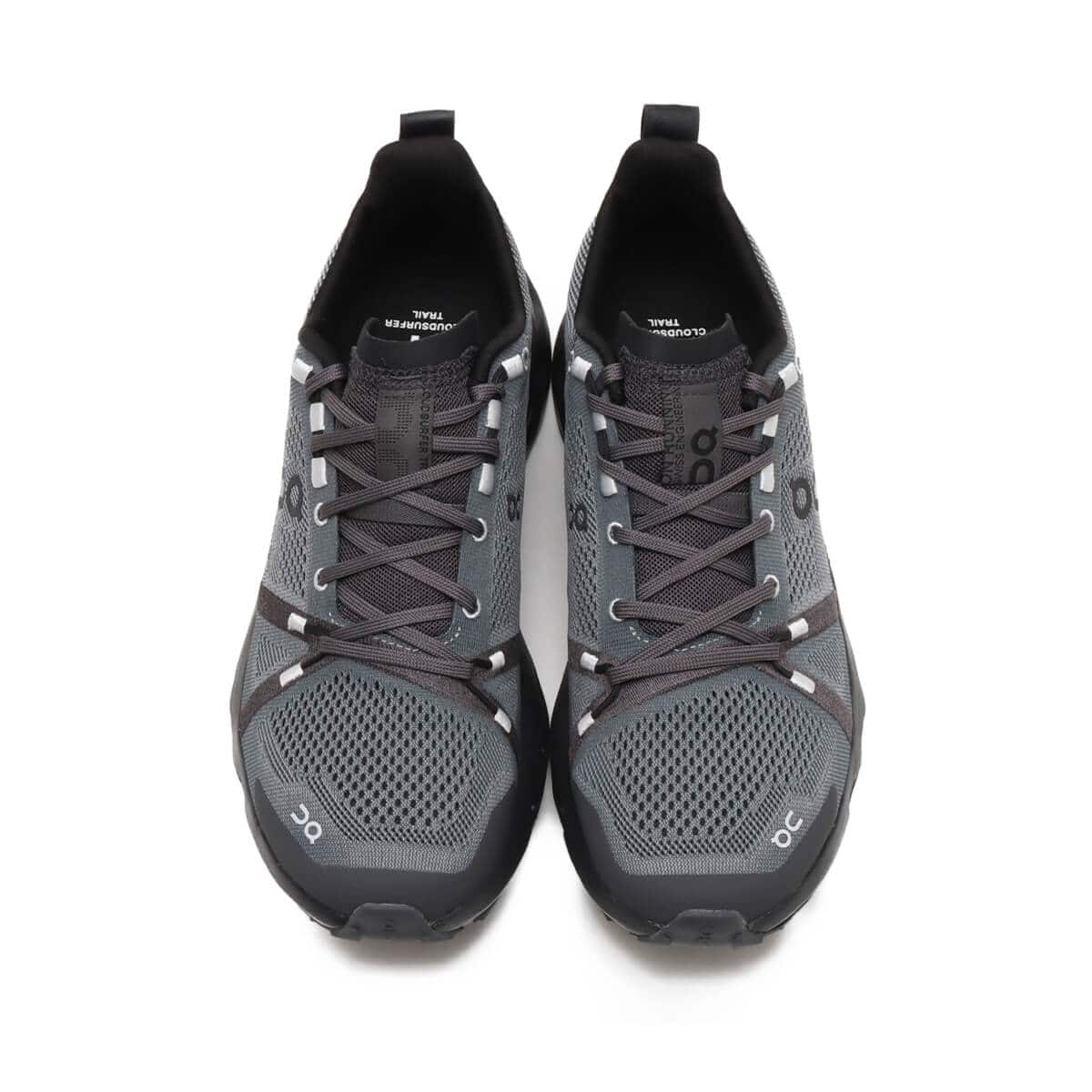 On Cloudsurfer Trail 1 W Eclipse | Blackの画像