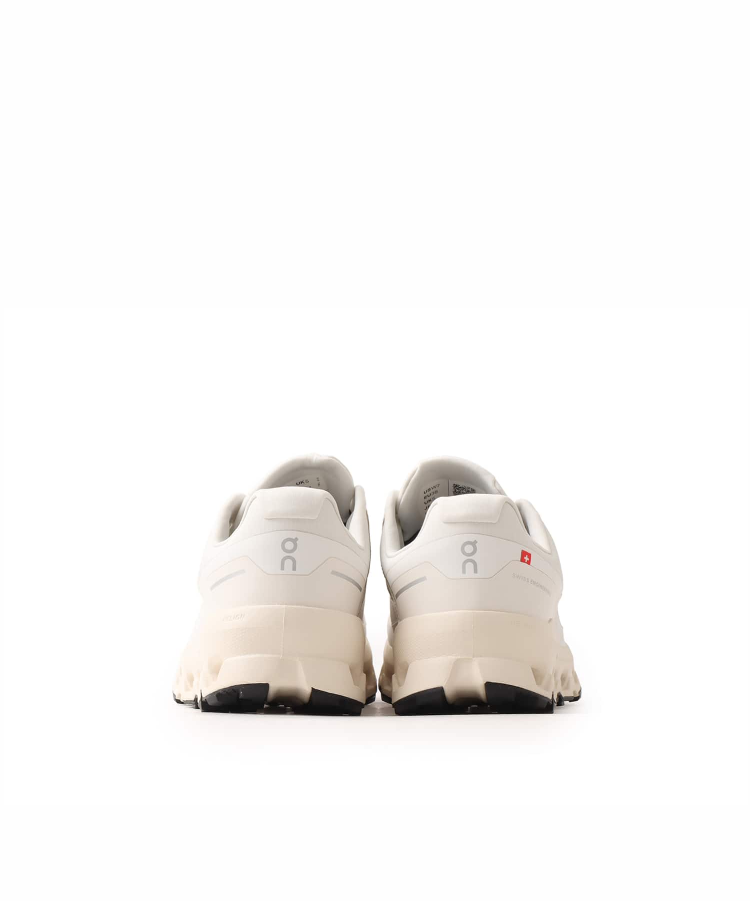 On Cloudvista 2 Waterproof W Ivory | Creamの画像