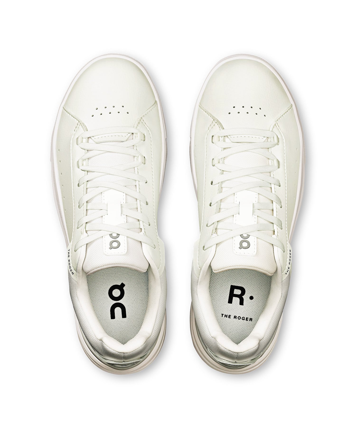 On THE ROGER Advantage 1 W White | Whiteの画像