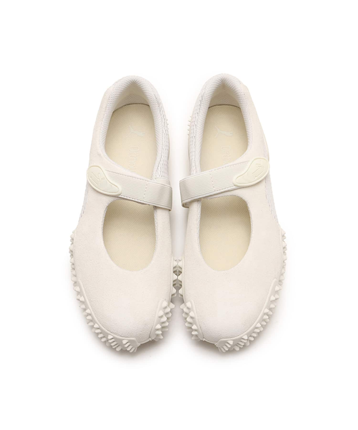PUMA MOSTRO FEY PRM WARM WHITE-VAPOR GRAYの画像