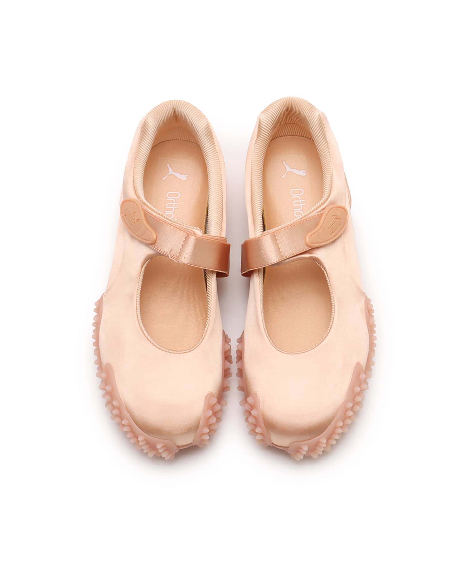 PUMA MOSTRO FEY SATIN JASMINE PINK-PUMA WHITEの画像