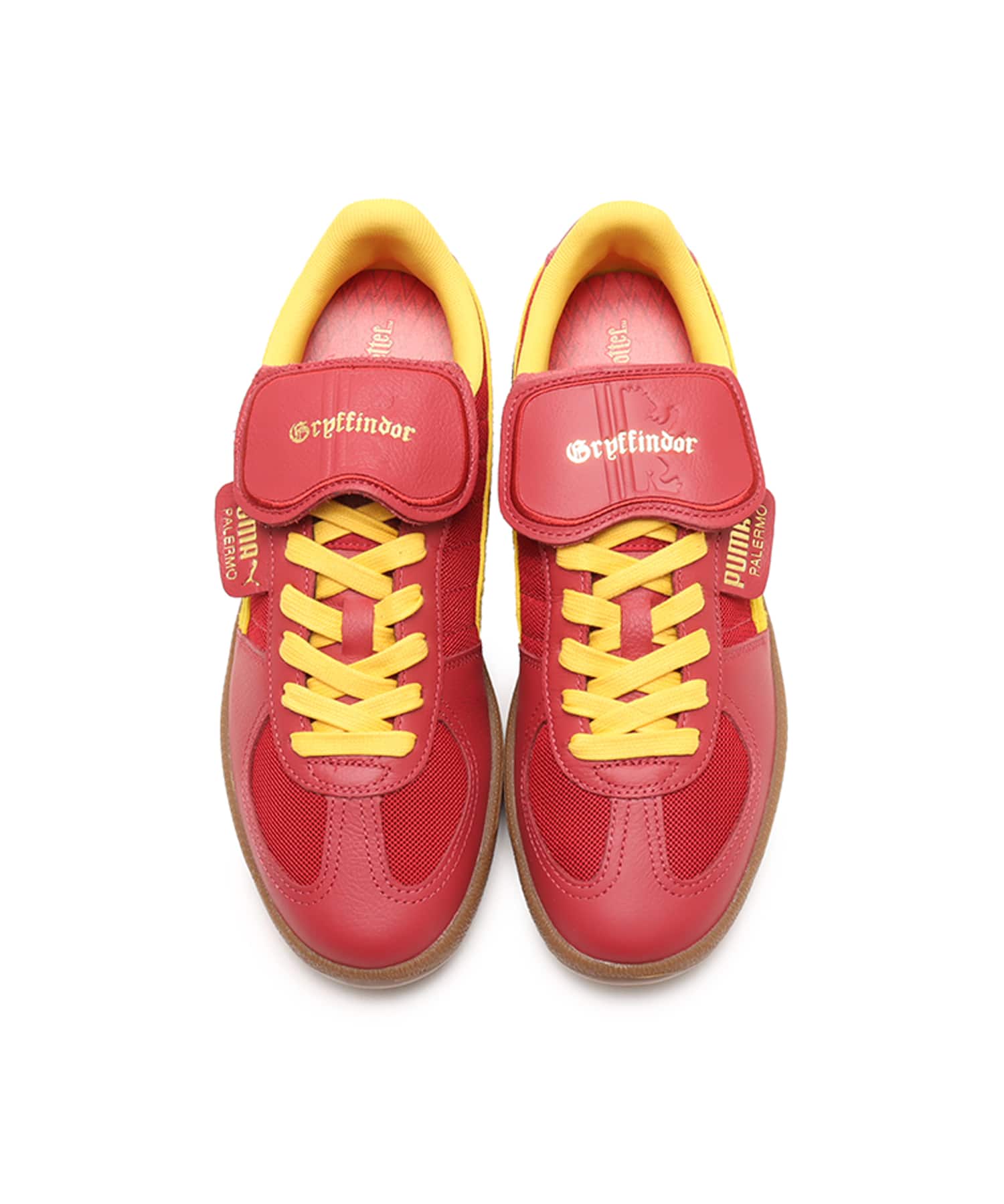 PUMA PALERMO HARRY POTTER DARK CRIMSON-YELLOW SIZZLEの画像