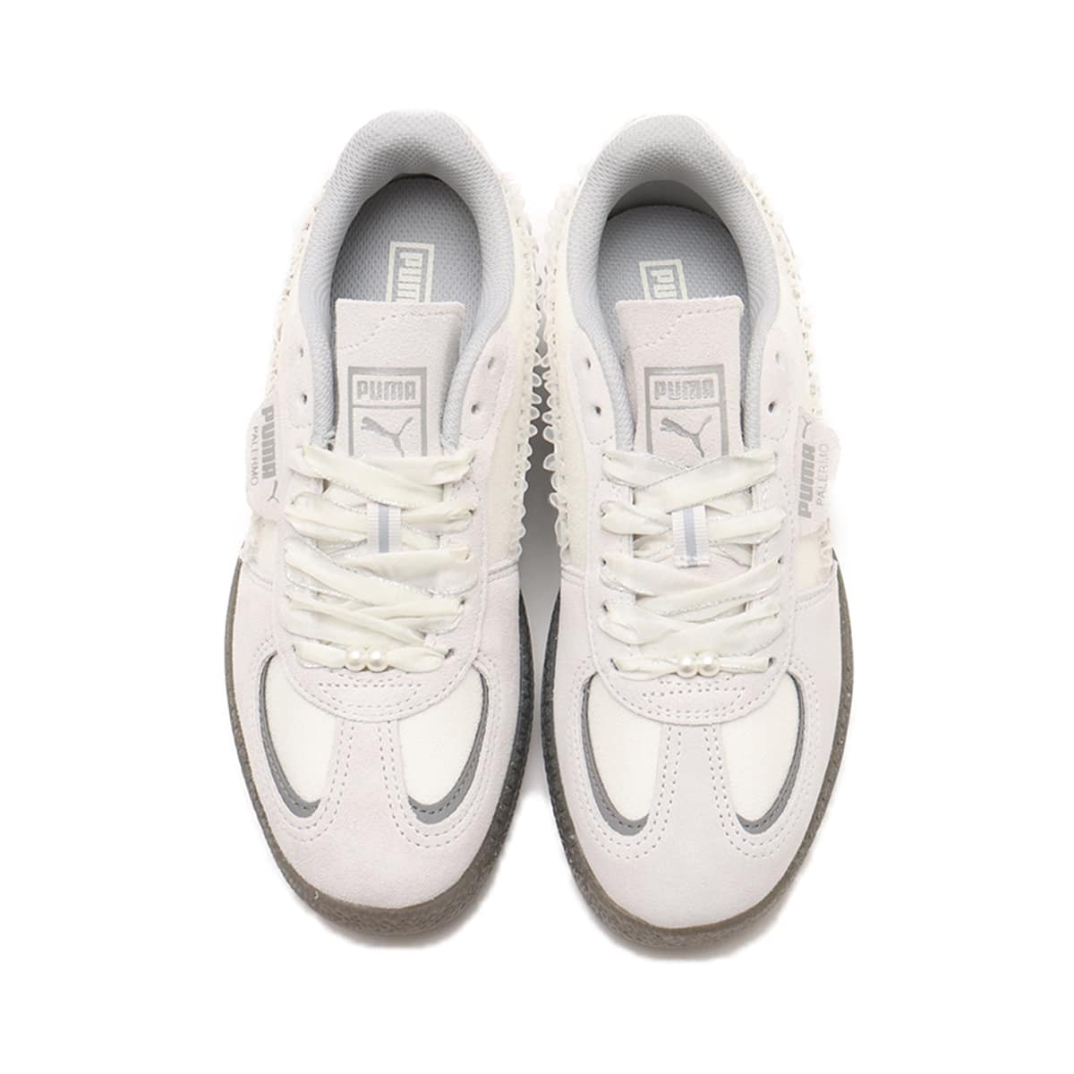 PUMA PALERMO MODA GLAM ATHLETICS WN FEATHER GRAY-SHADOW GRAY