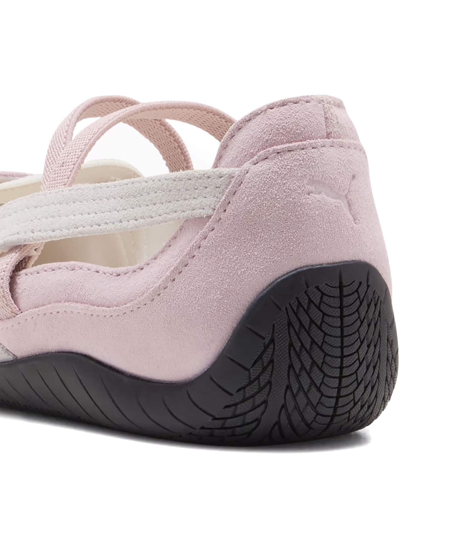 PUMA SPEEDCAT BALLET SD WNS WHISP OF PINK-PUMA WHITE-WARの画像