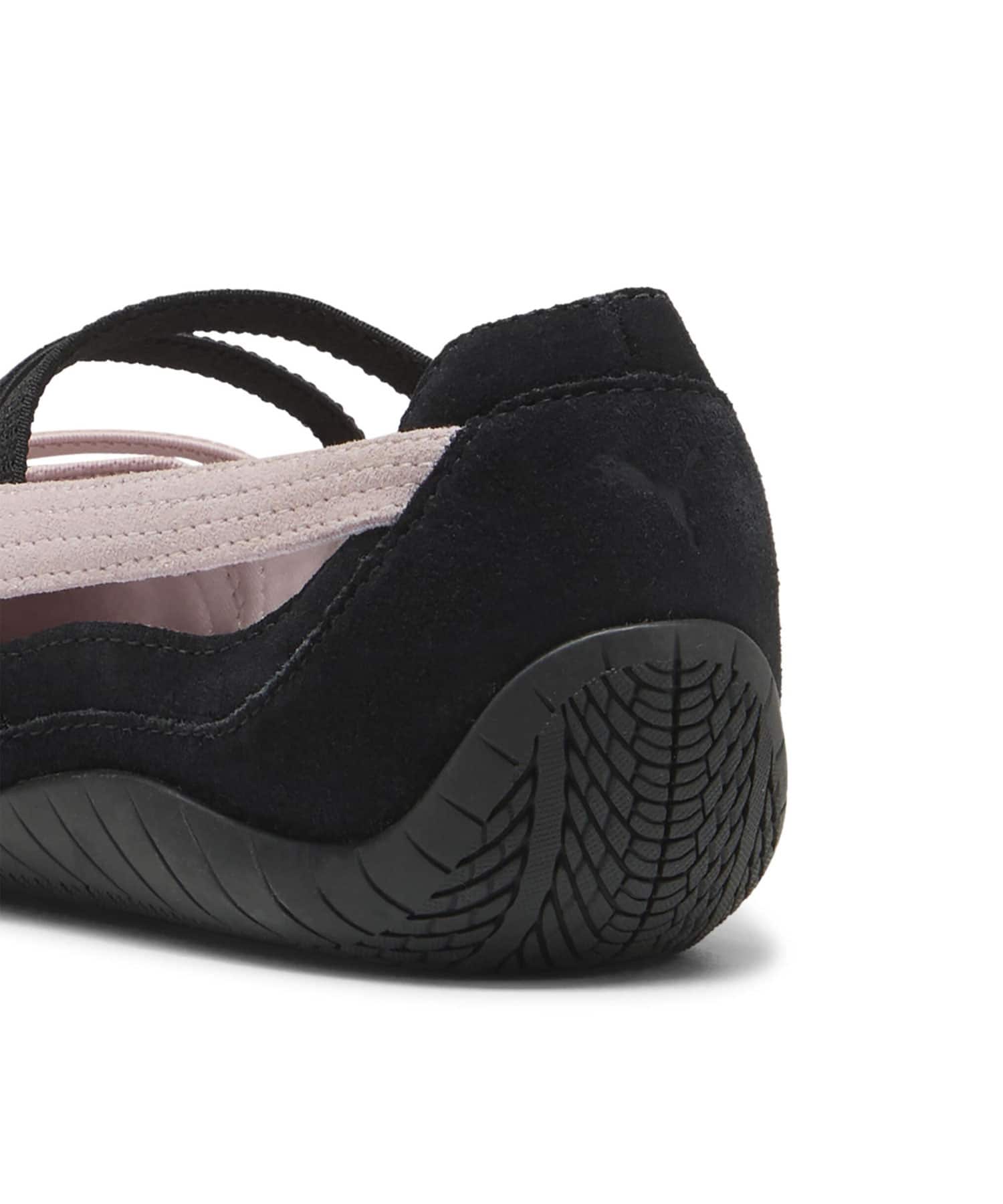 PUMA SPEEDCAT BALLET SD WNS PUMA BLACK-MAUVE MISTの画像