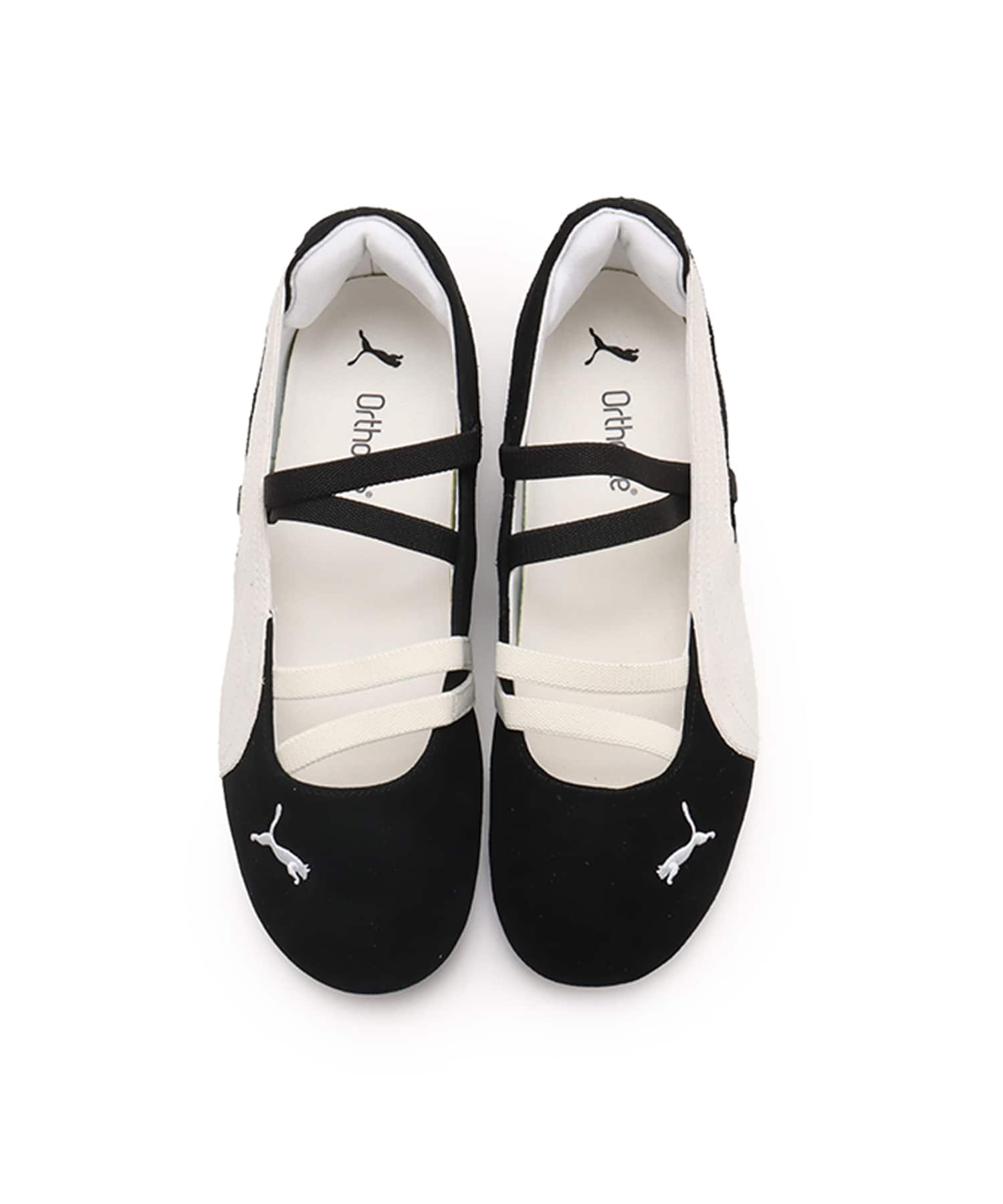 PUMA SPEEDCAT BALLET SD WNS PUMA BLACK-PUMA WHITE-WARM Wの画像