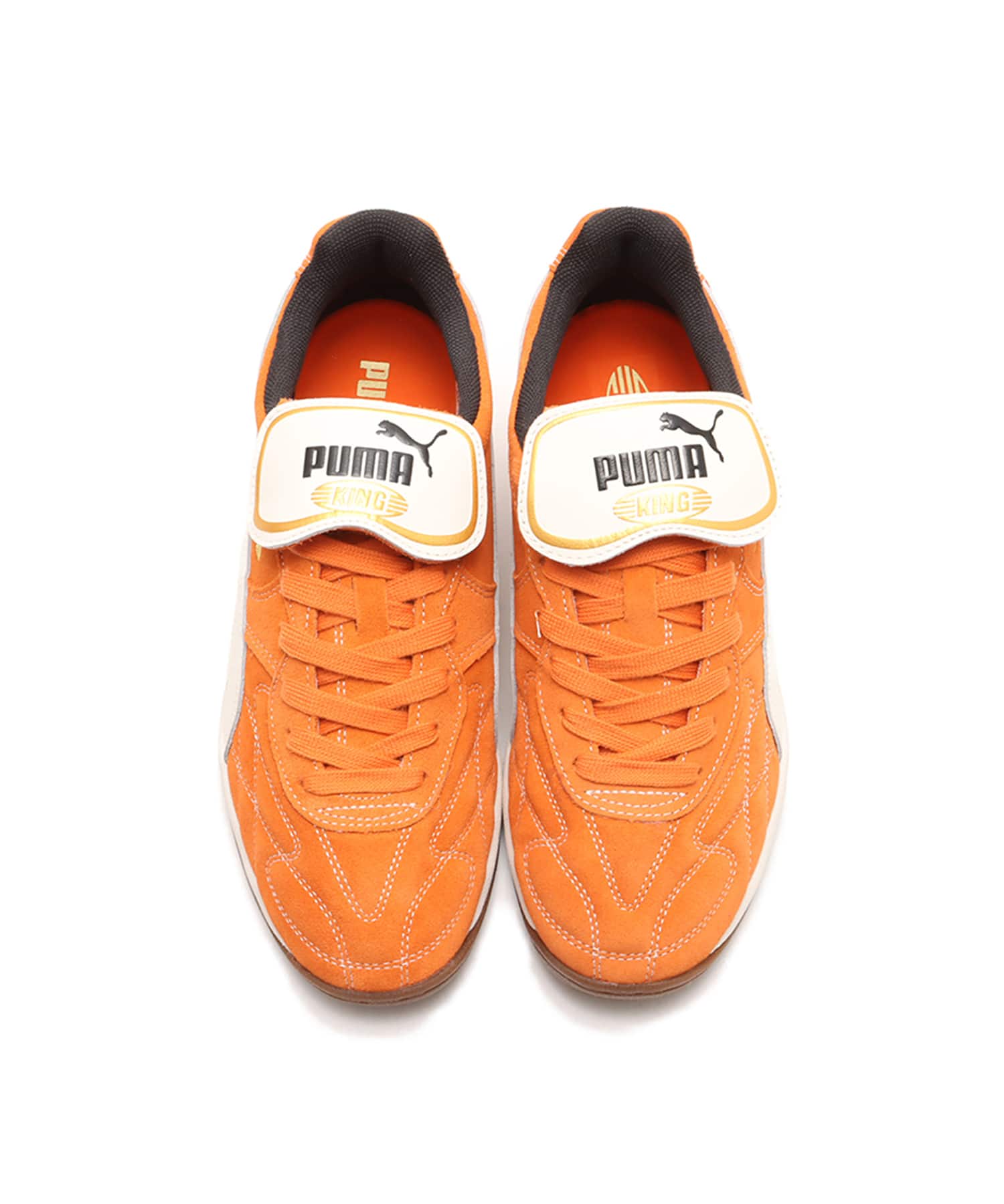 PUMA KING INDOOR ROYALTY MAPLE SYRUP-FROSTED IVORYの画像