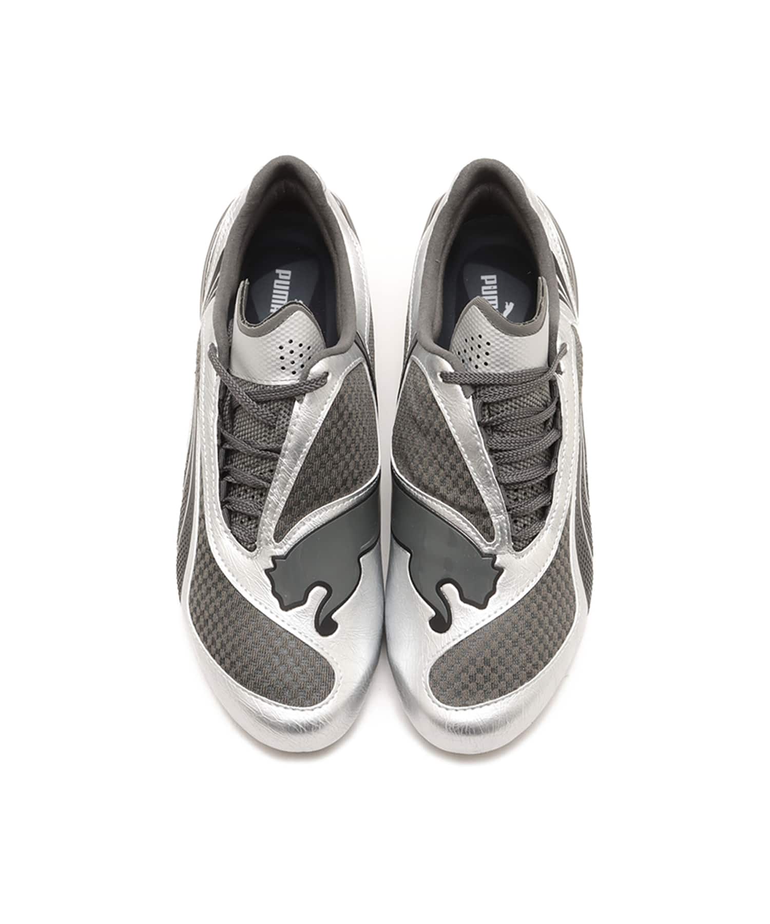 PUMA V-S1 METALLIC Shadow Gray-PUMA Blackの画像