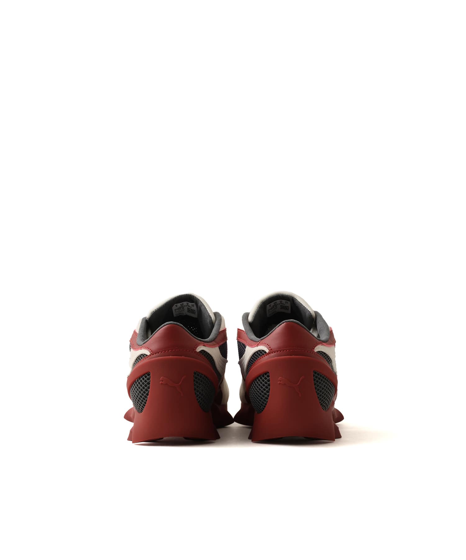 PUMA BEISSER SHADOW GRAY-WARM WHITEの画像