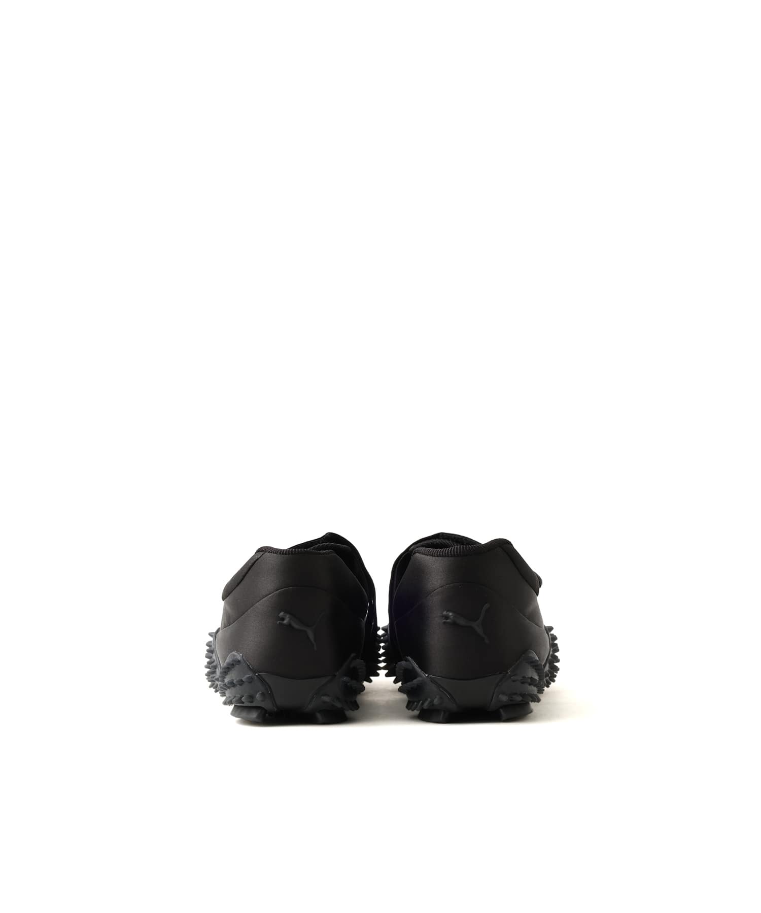 PUMA MOSTRO FEY SATIN WNS PUMA BLACK-COOL DARK GRAYの画像