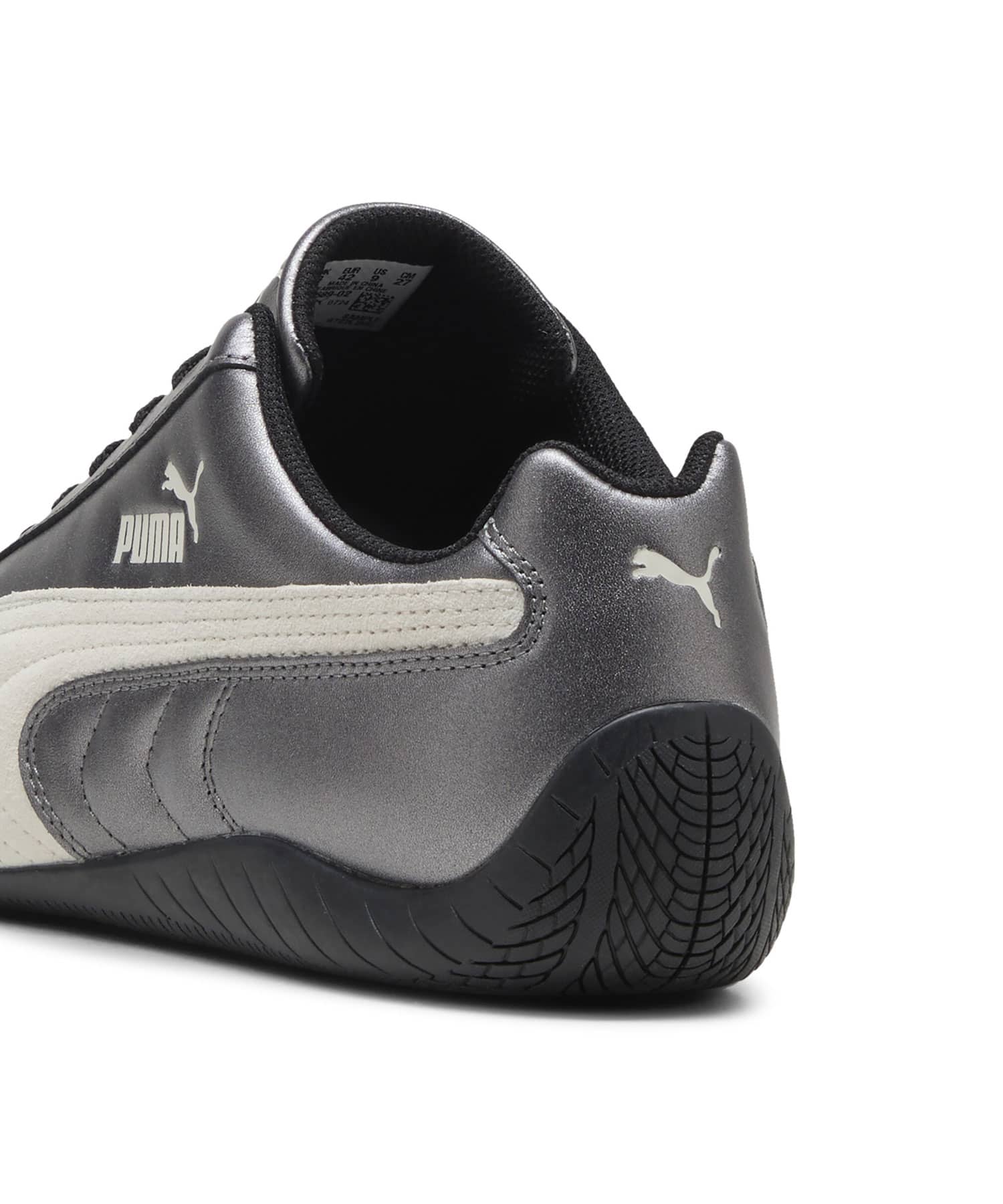 PUMA SPEEDCAT METALLIC PUMA BLACK-WARM WHITEの画像