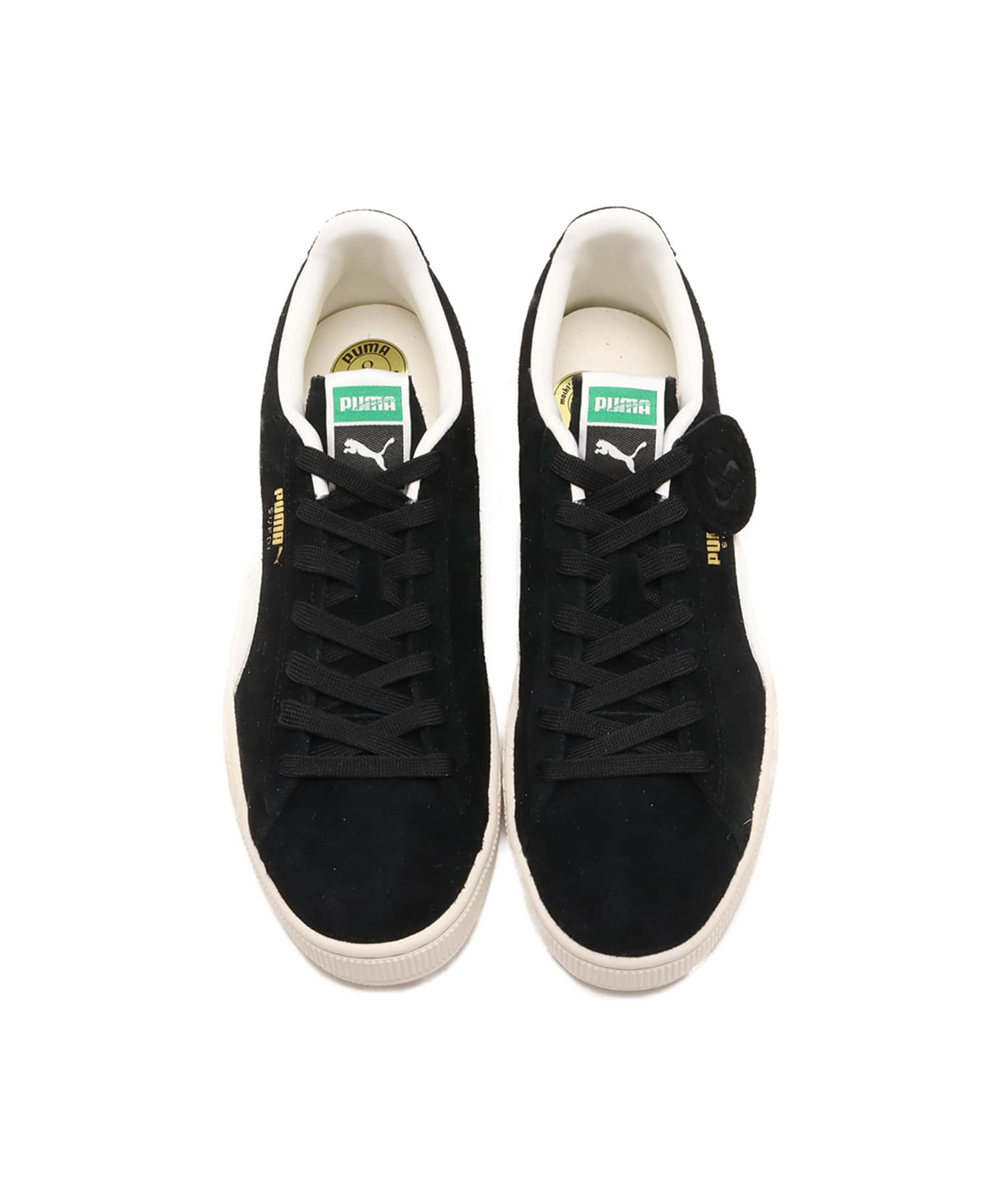 PUMA SUEDE CHARLES F. STEAD I PUMA BLACK-PUMA WHITEの画像