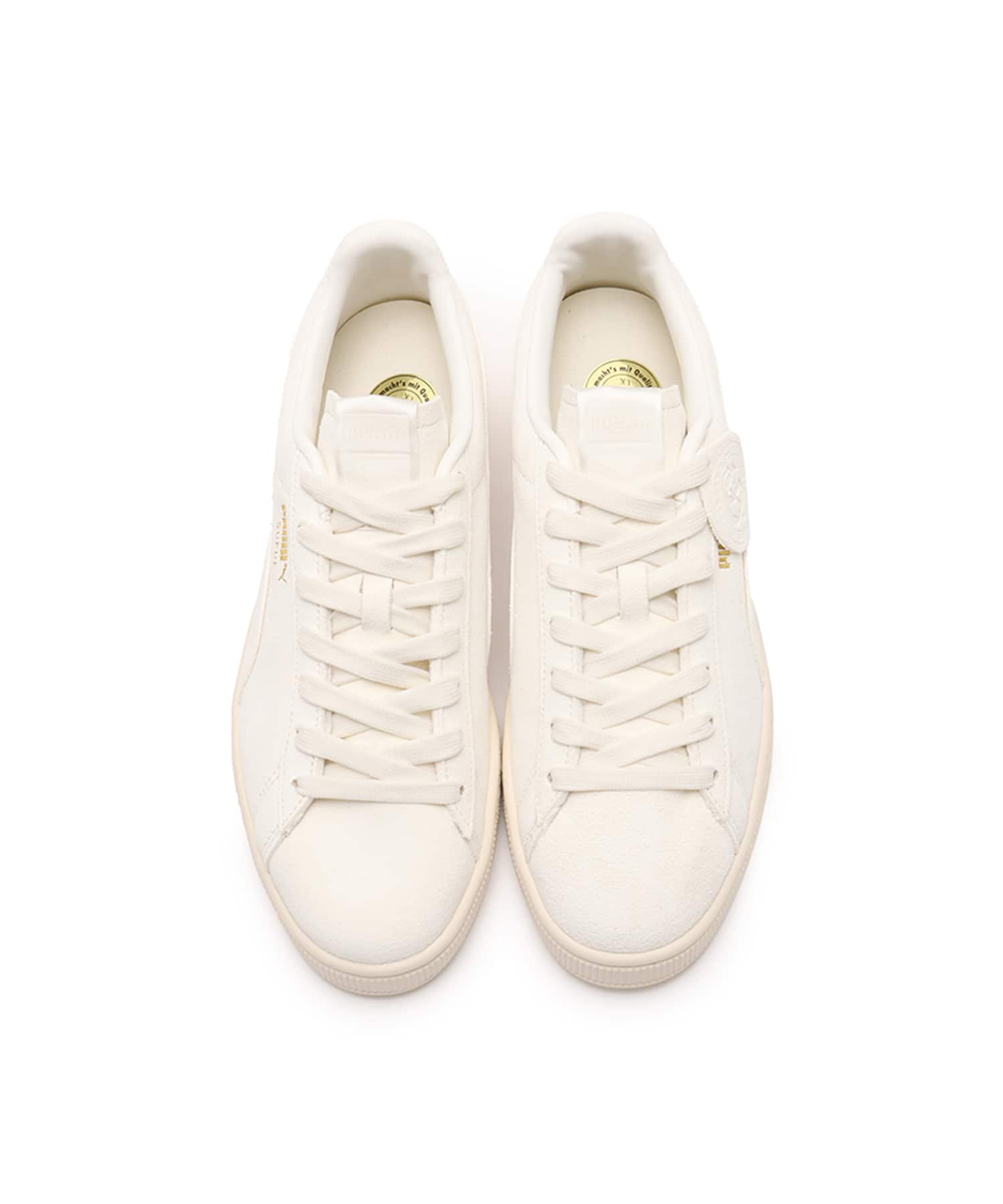 PUMA SUEDE CHARLES F. STEAD II PUMA WHITE-PUMA WHITEの画像