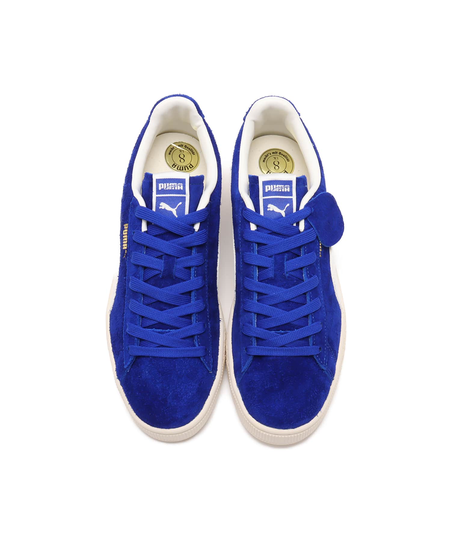 PUMA SUEDE CHARLES F. STEAD III CLYDE ROYAL-PUMA WHITEの画像