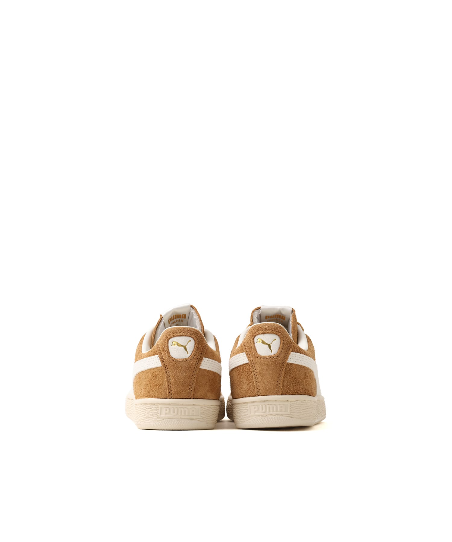 PUMA SUEDE チャールズエフステッド V HONEY BUTTER-PUMA WHITEの画像