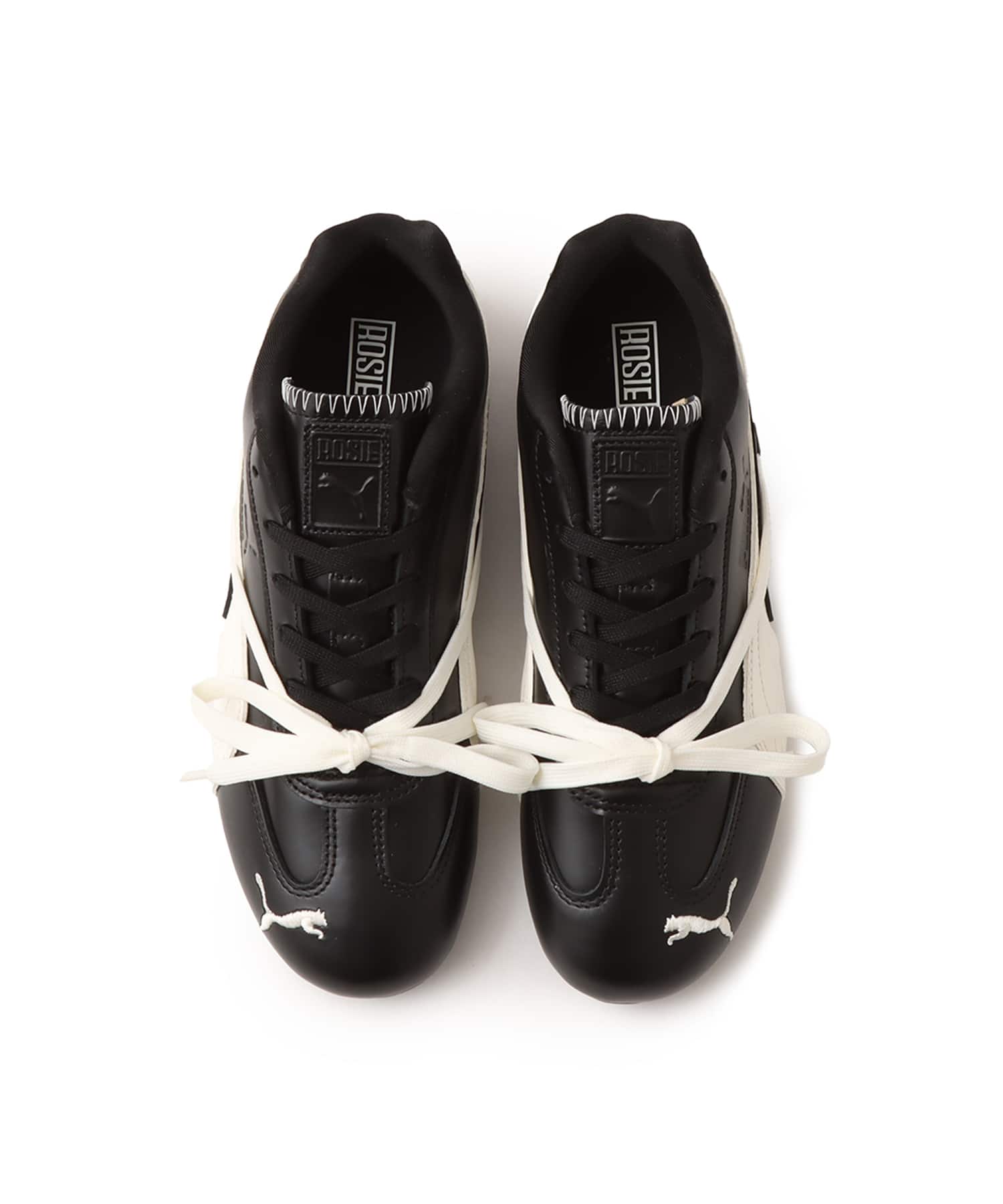 PUMA SPEEDCAT PRM x ROSE PUMA BLACK-WARM WHITEの画像