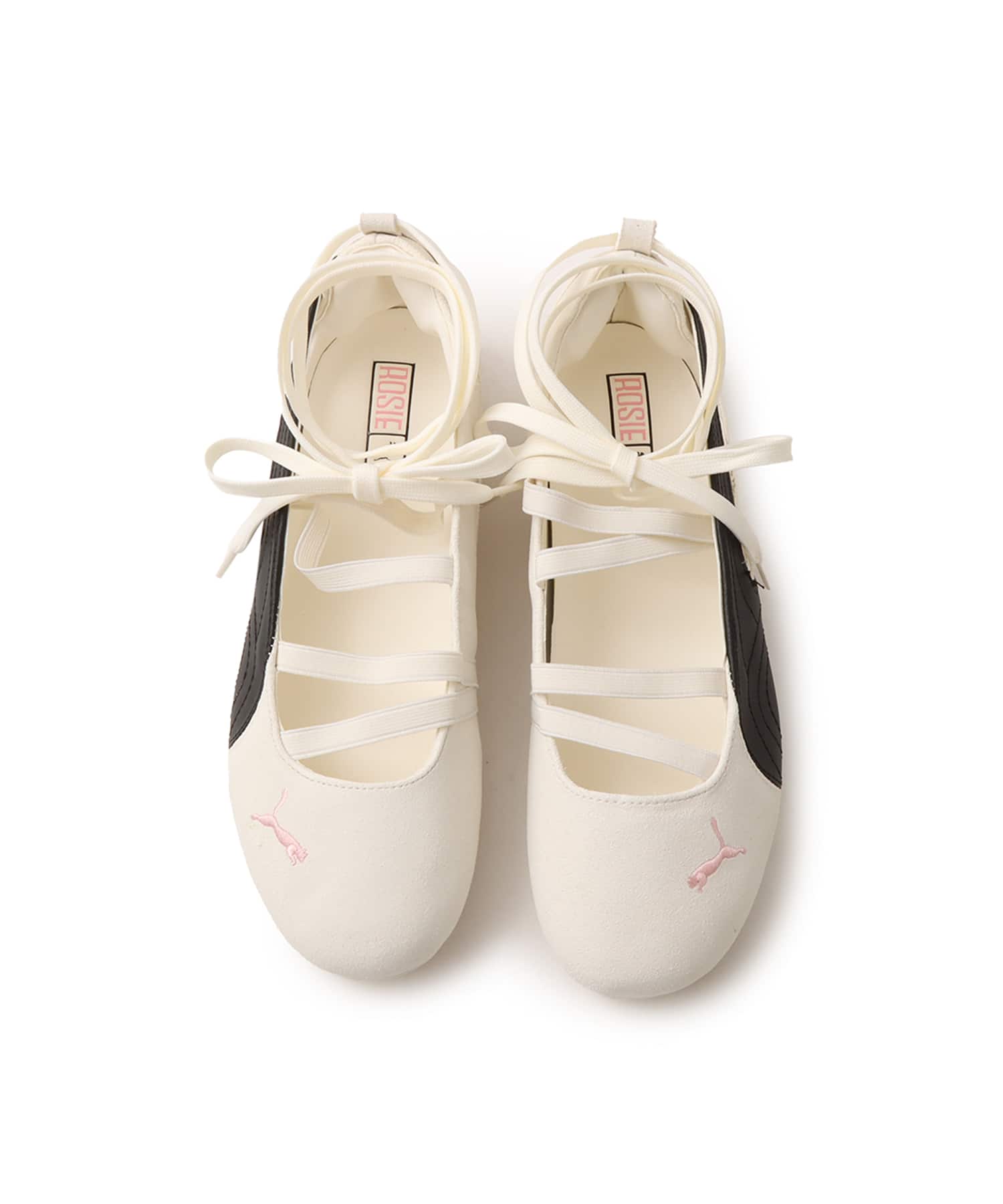 PUMA SPEEDCAT BALLET SD x ROSE WARM WHITE-PUMA BLACK-FROSTYの画像