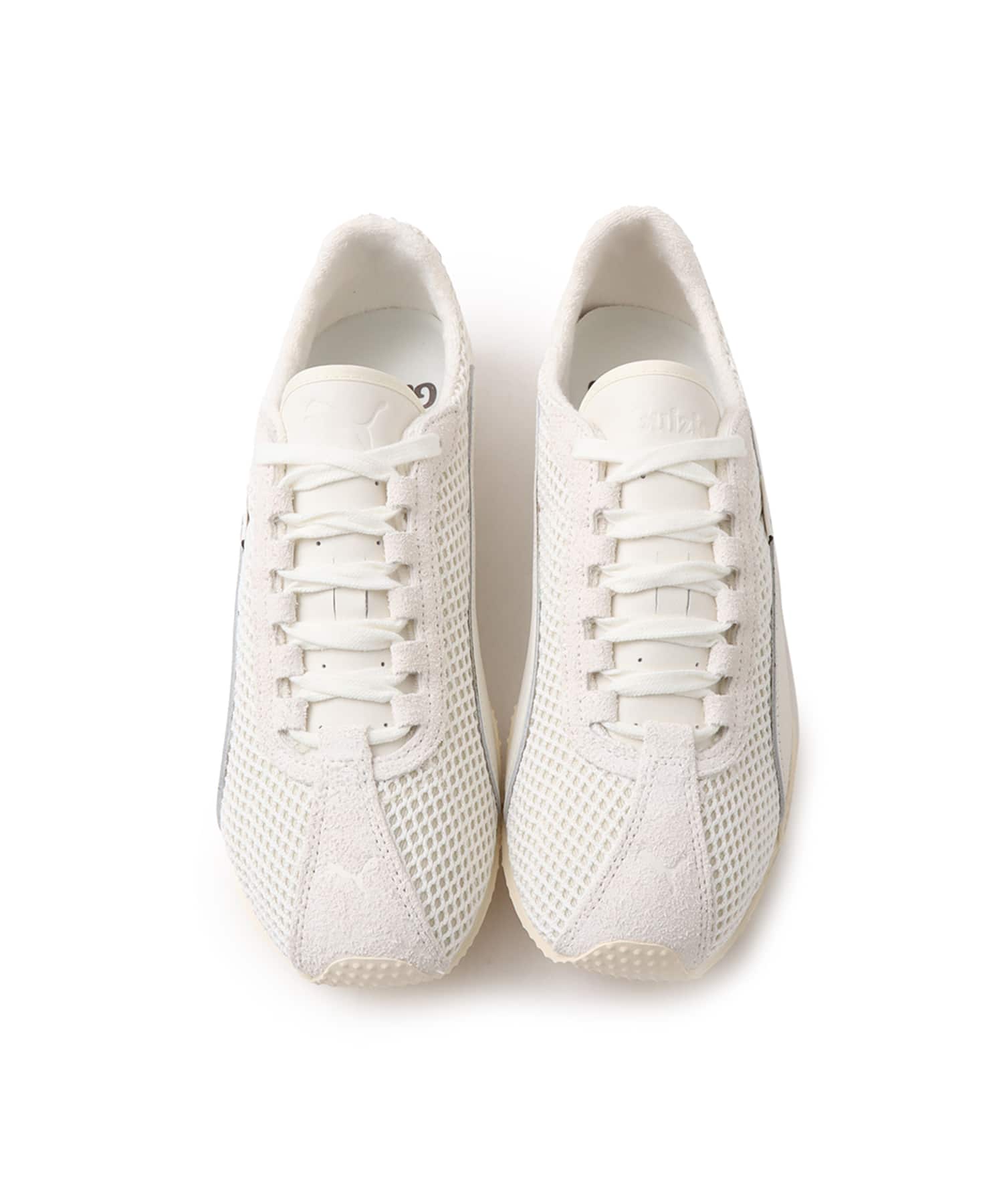 PUMA H-STREET GUIZIO OP1 WARM WHITE-DARK CHOCOLATE-ALの画像