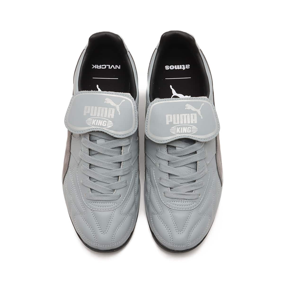 PUMA KING INDOOR NVLCRK ATMOS COOL MID GRAY-COOL MID GRAYの画像
