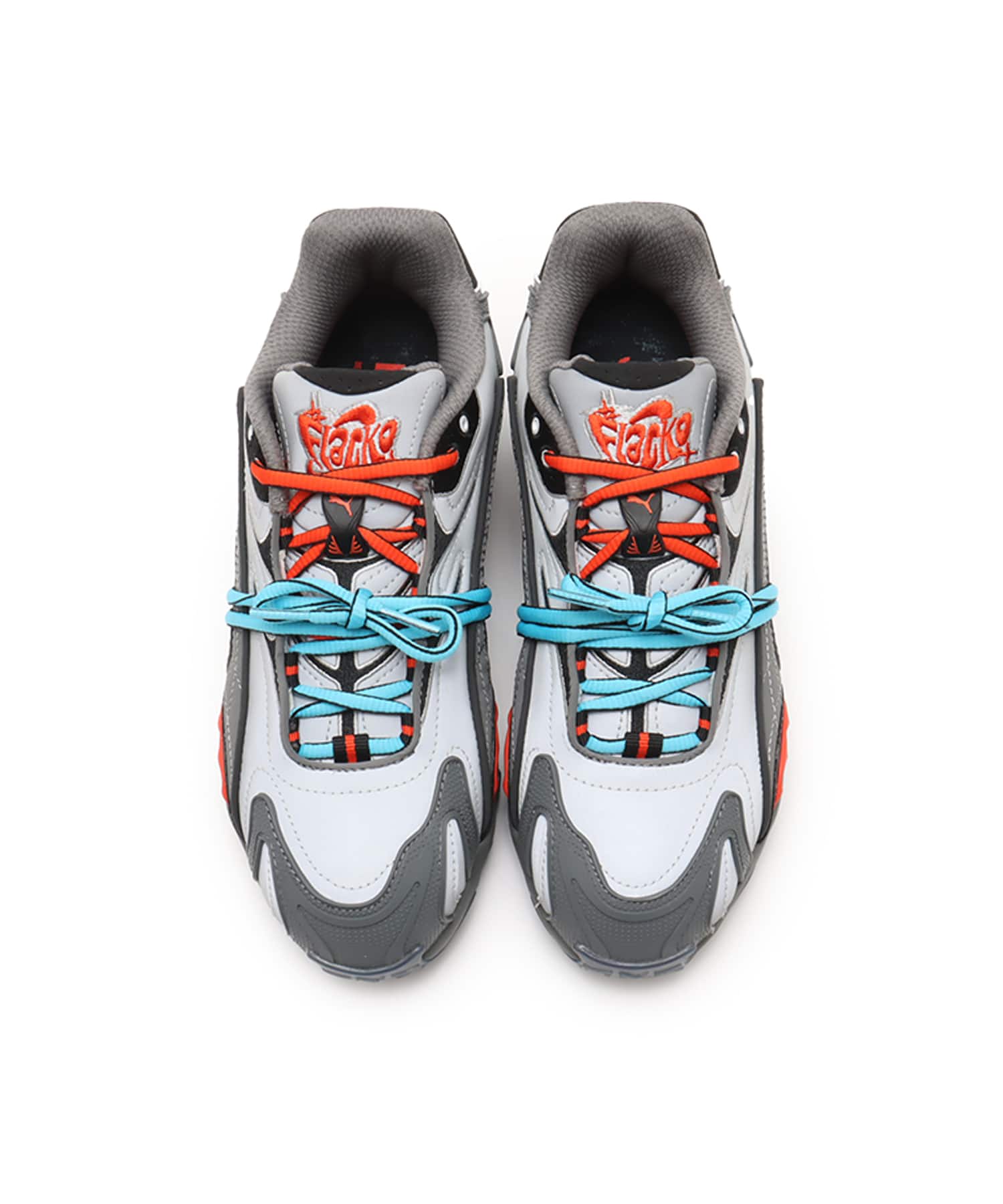 PUMA X A$AP ROCKY Inhale Reflective TEAM SILVER-FLAT MEDIUMGRAYの画像