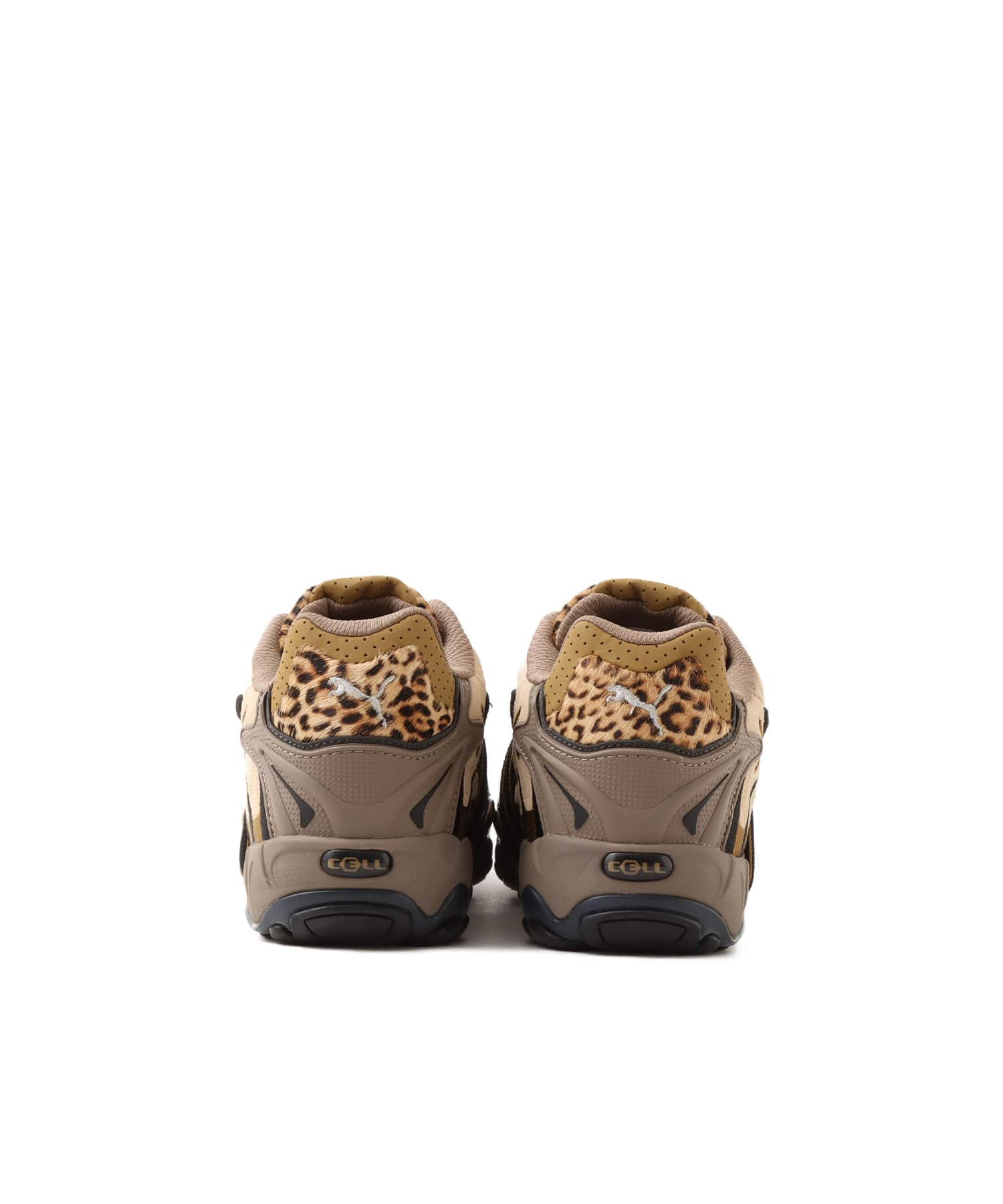 PUMA PUMA x A$AP ROCKY INHALE LEOPARD TOASTED ALMOND-PUMA BLACKの画像