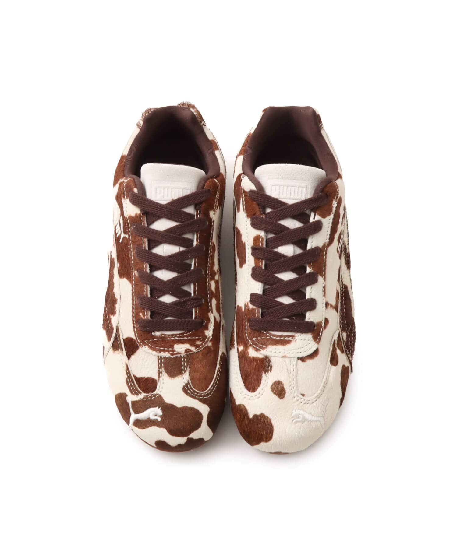 PUMA SPEEDCAT COW WNS CHOCOLATE BROWN-GUMの画像