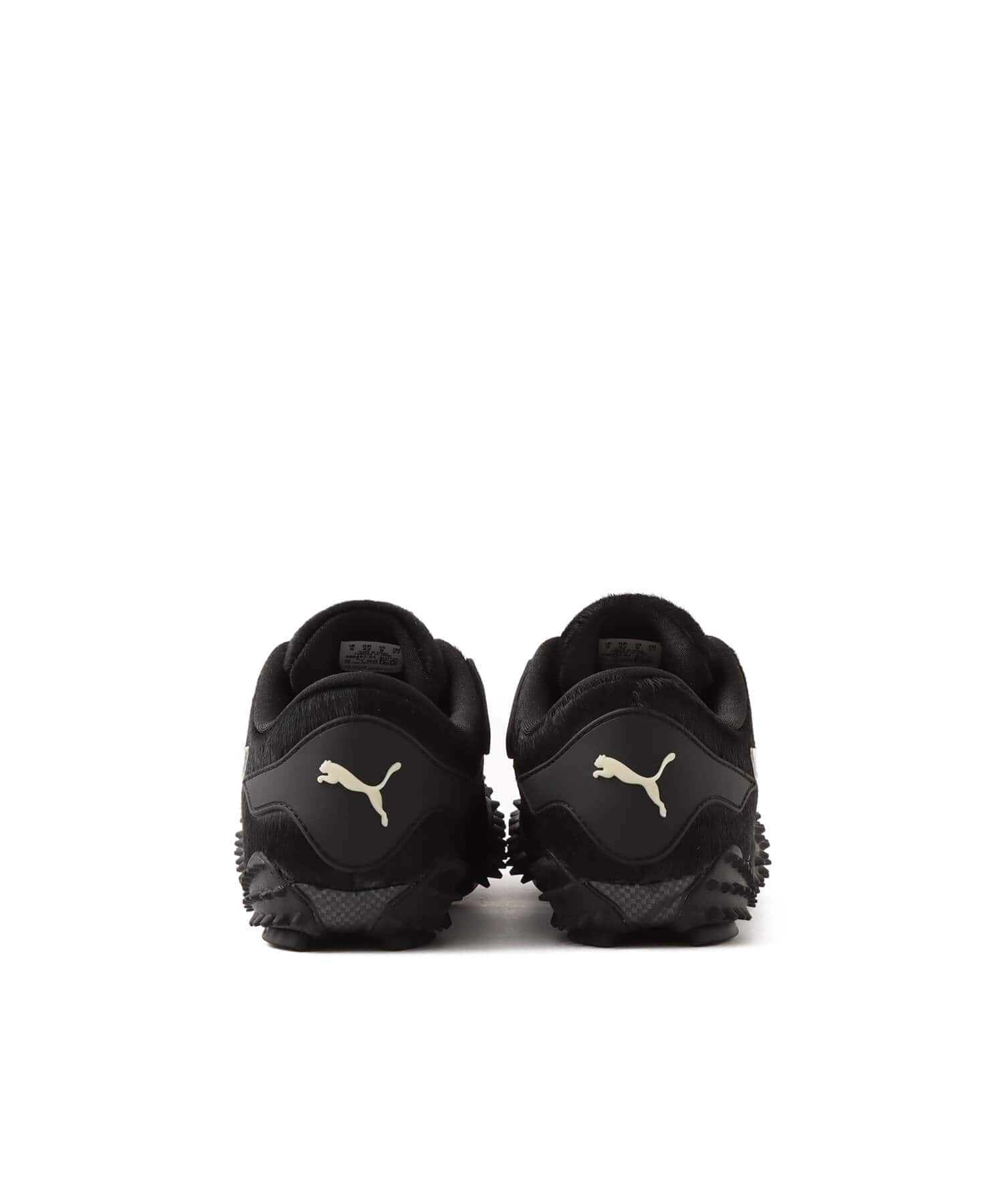 PUMA PUMA x A$AP ROCKY MOSTRO OG PONY HAIR DESERT DUST-PUMA BLACKの画像