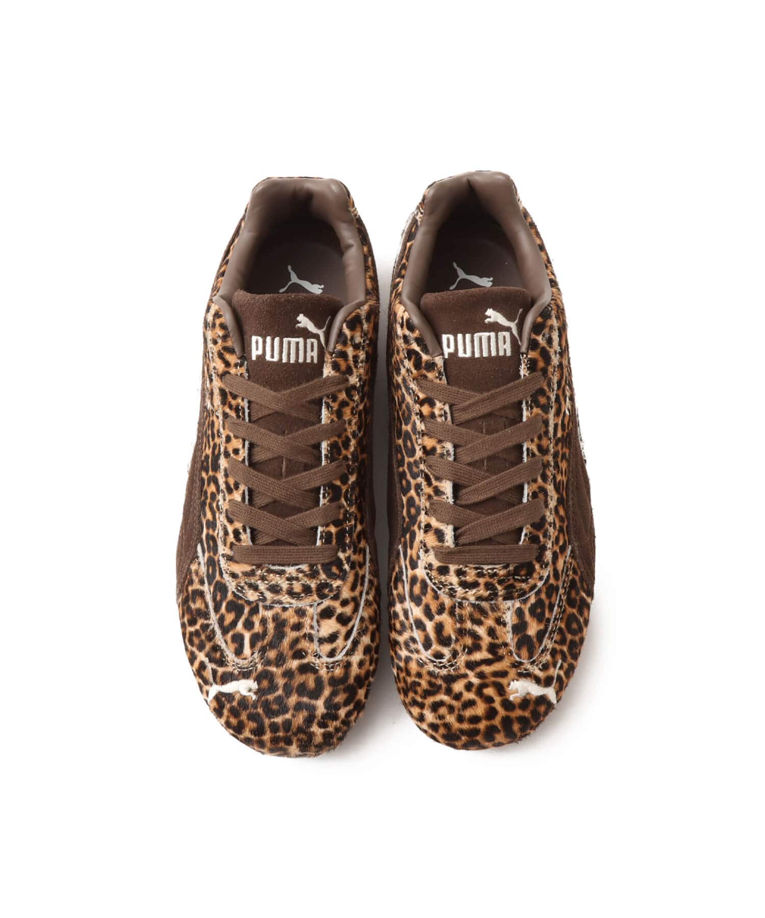 PUMA SPEEDCAT WILD WNS CHOCOLATE-WARM WHITEの画像