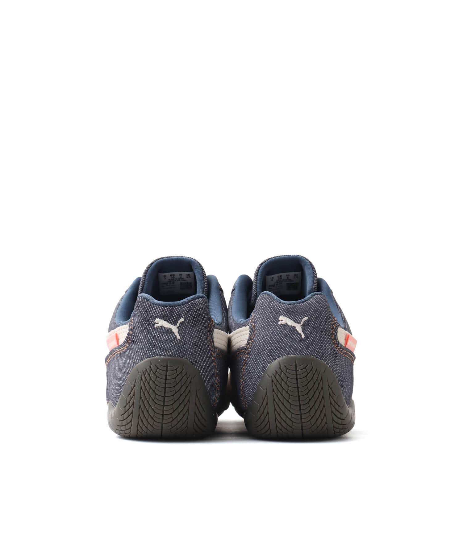 PUMA SPEEDCAT ATMOS PINK DENIM DARK INDIGO-WARM WHITEの画像