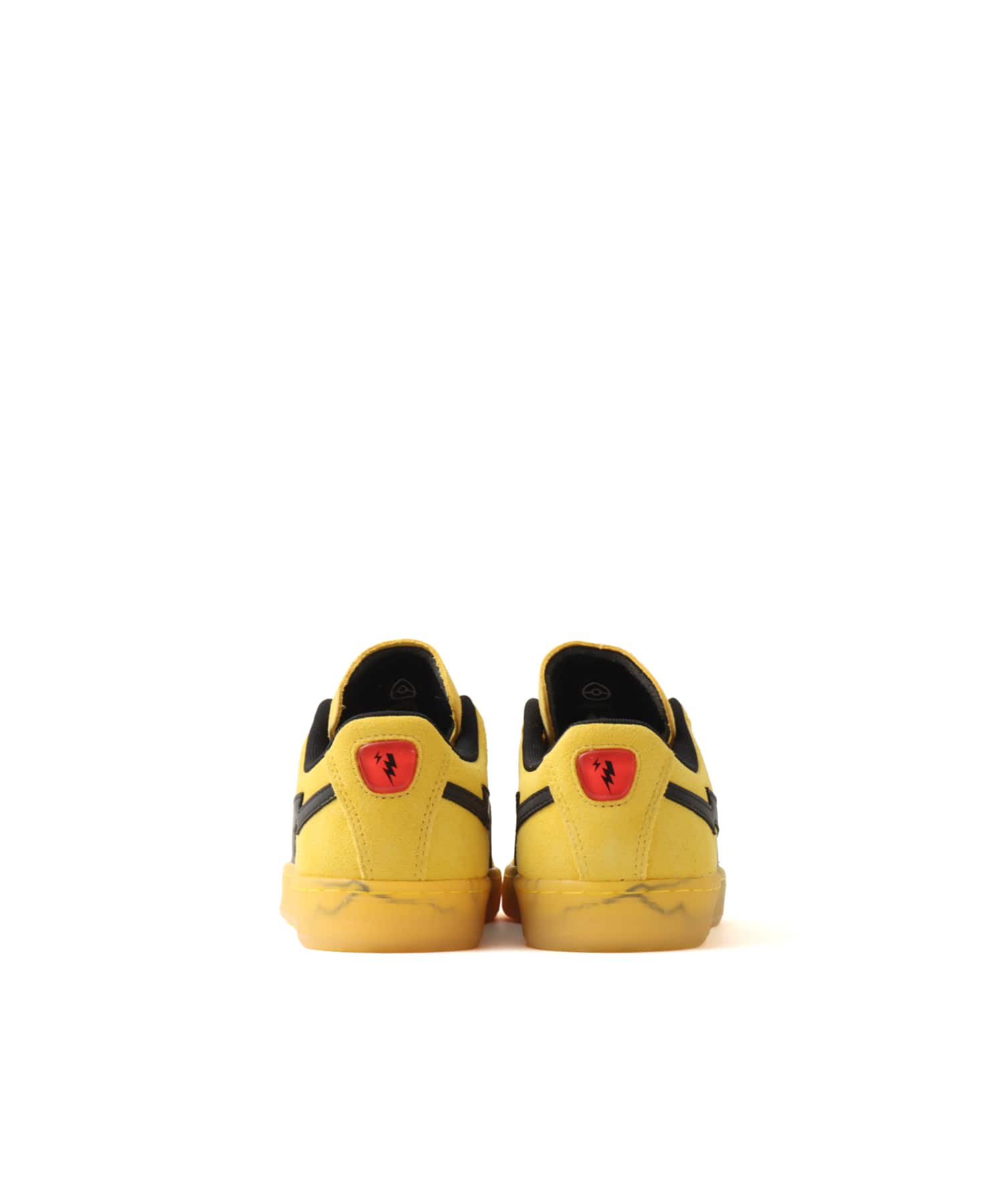 PUMA SUEDE PIKACHU ENERGIZING YELLOW-PUMA BLACKの画像