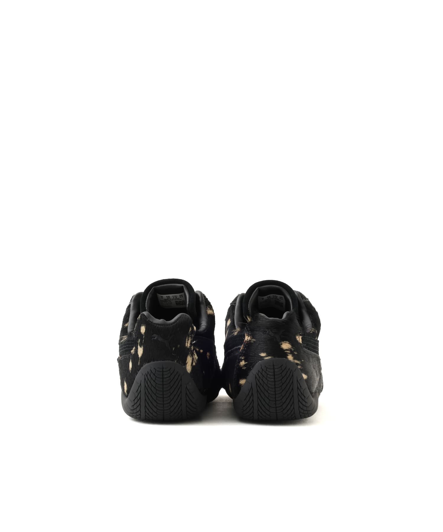 PUMA SPEEDCAT DOELETTE WNS PUMA BLACK-PUMA GOLDの画像