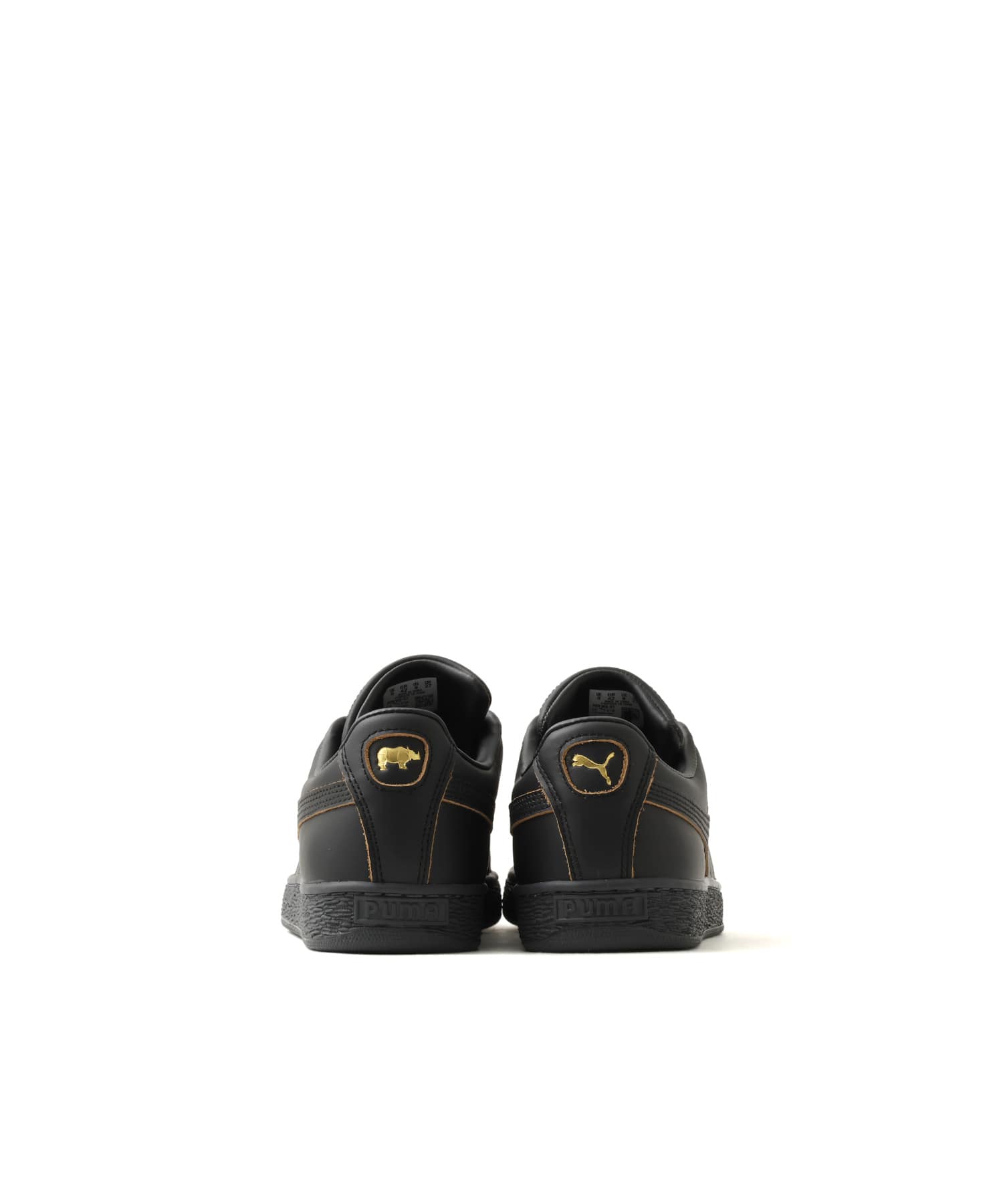PUMA SUEDE SCYE LTH PUMA BLACK-PUMA BLACKの画像