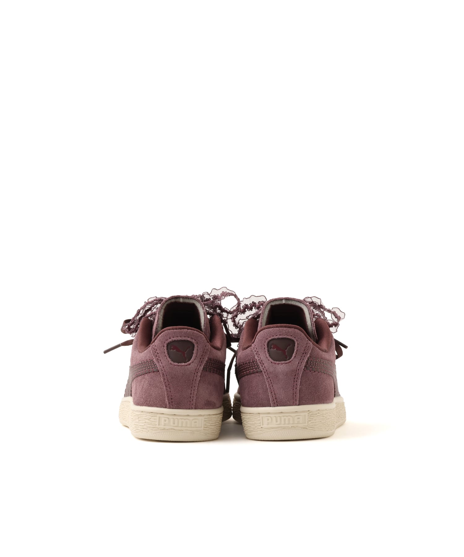 PUMA SUEDE BLOOM WNS RICH COCOA-CHOCOLATE FONDUEの画像