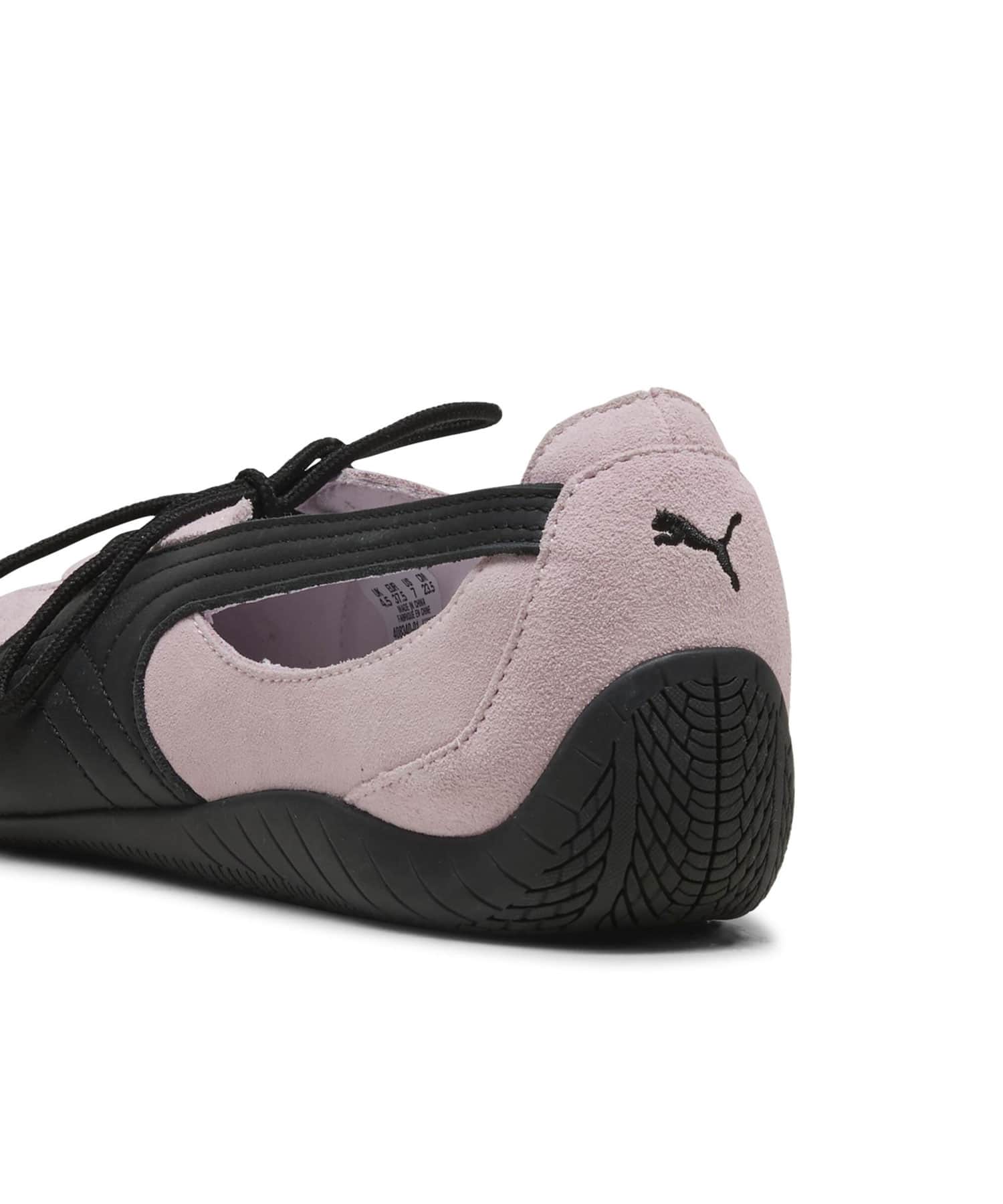 PUMA SPEEDCAT BALLET NOVA WNS POWDER PINK-PUMA BLACKの画像