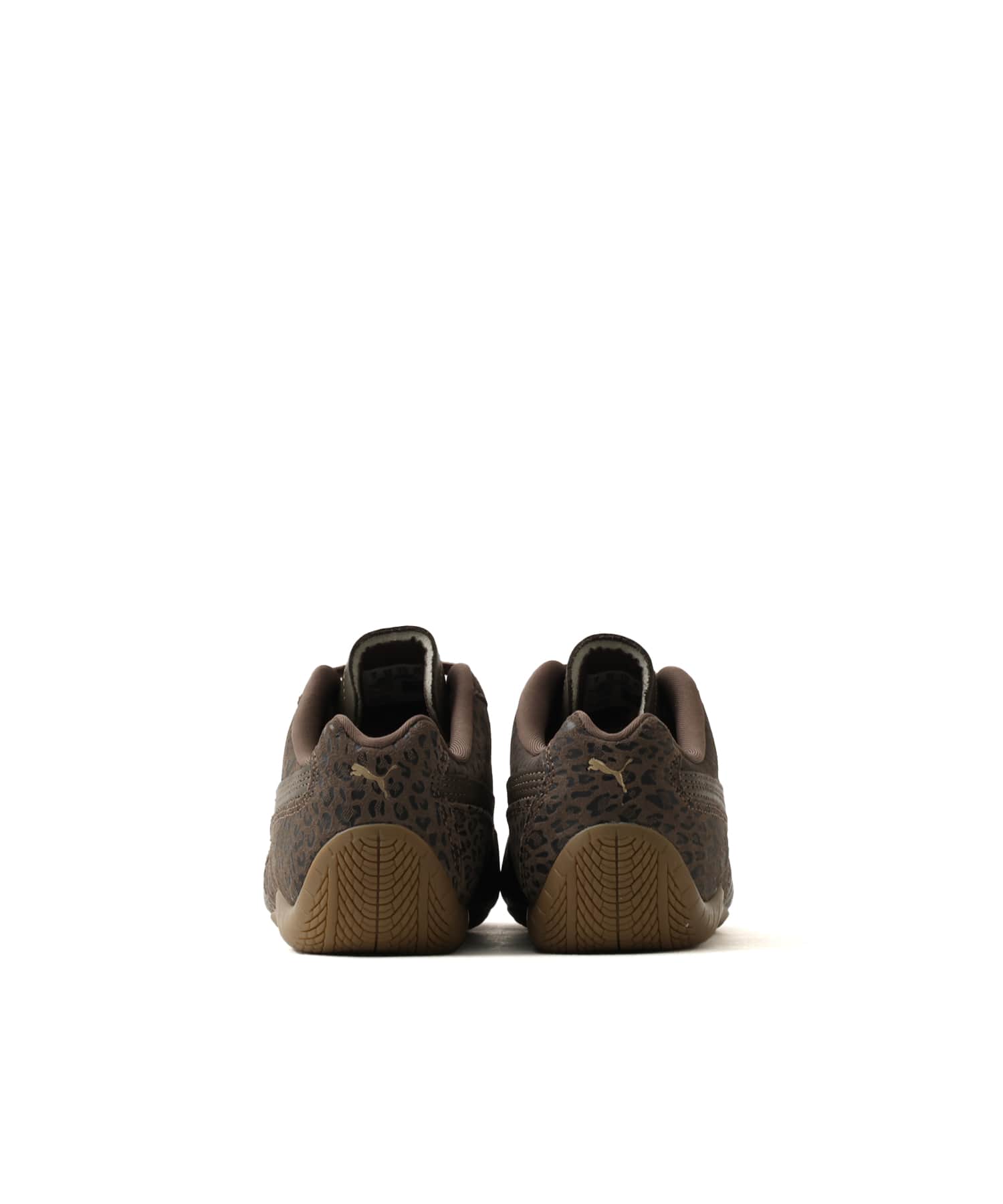 PUMA SPEEDCAT LD LEO WNS SOFT TAUPE-PUMA BLACKの画像