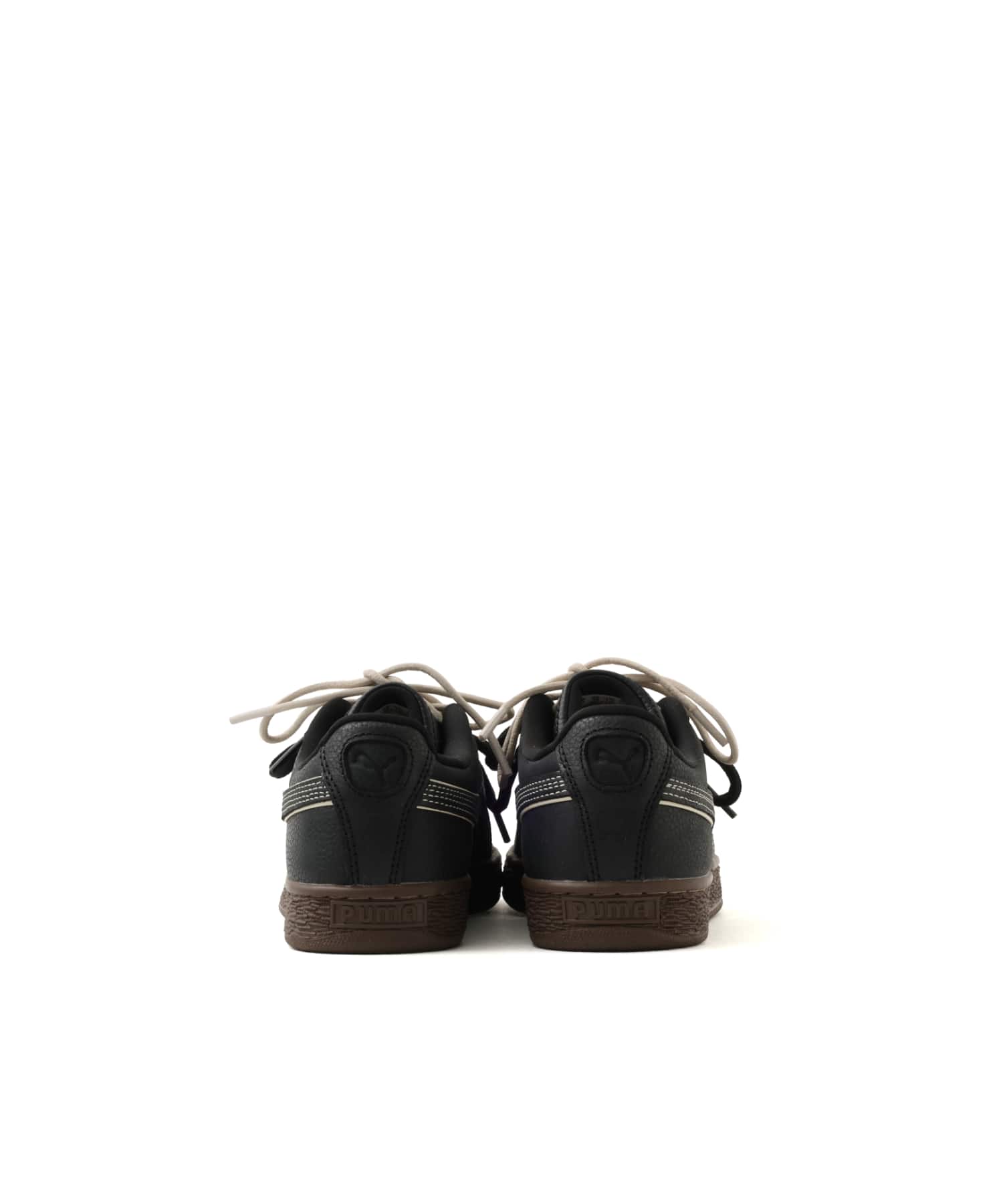 PUMA SUEDE BLOOM DRESS-UP WNS PUMA BLACK-CHOCOLATEの画像