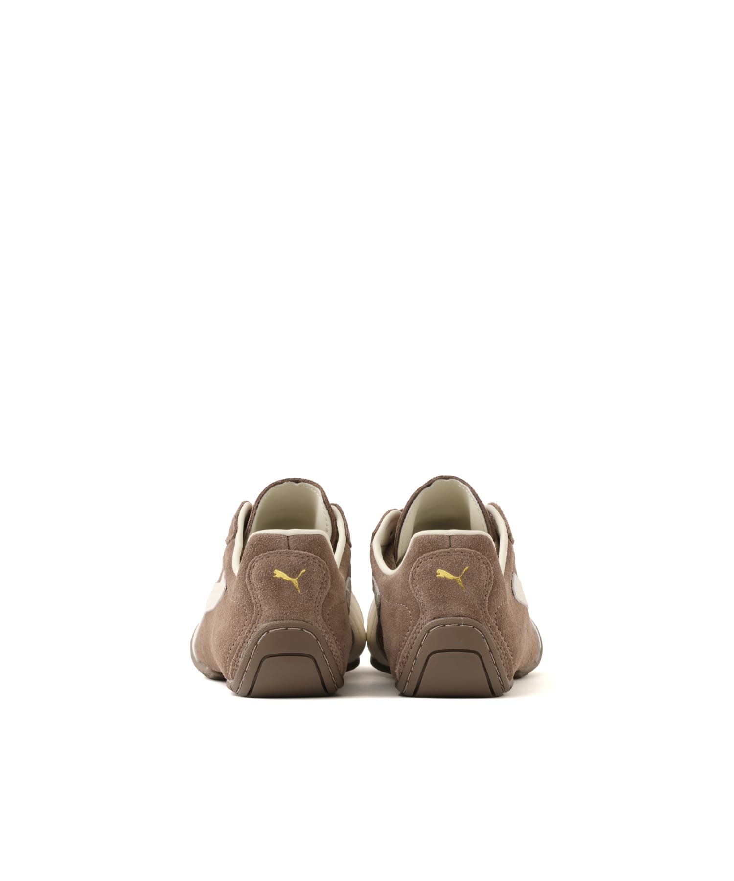 PUMA K-STREET MA SUEDE TOTALLY TAUPE-WARM WHITEの画像