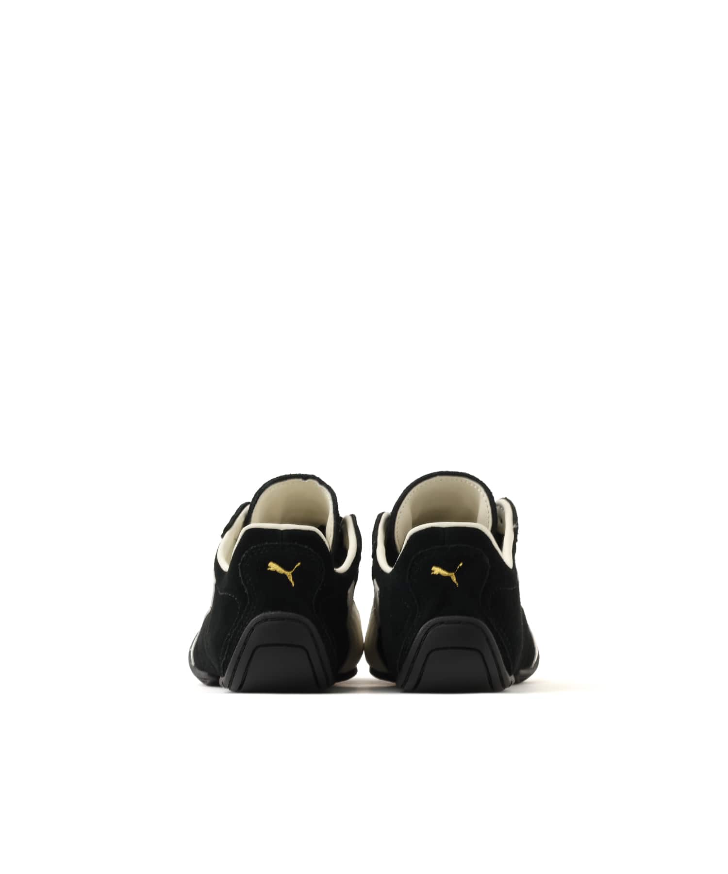 PUMA K-STREET MA SUEDE PUMA BLACK-WARM WHITEの画像