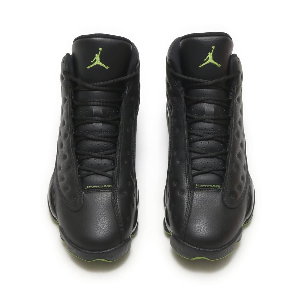 JORDAN BRAND AIR JORDAN 13 RETRO BLACK/ALTITUDE GREEN