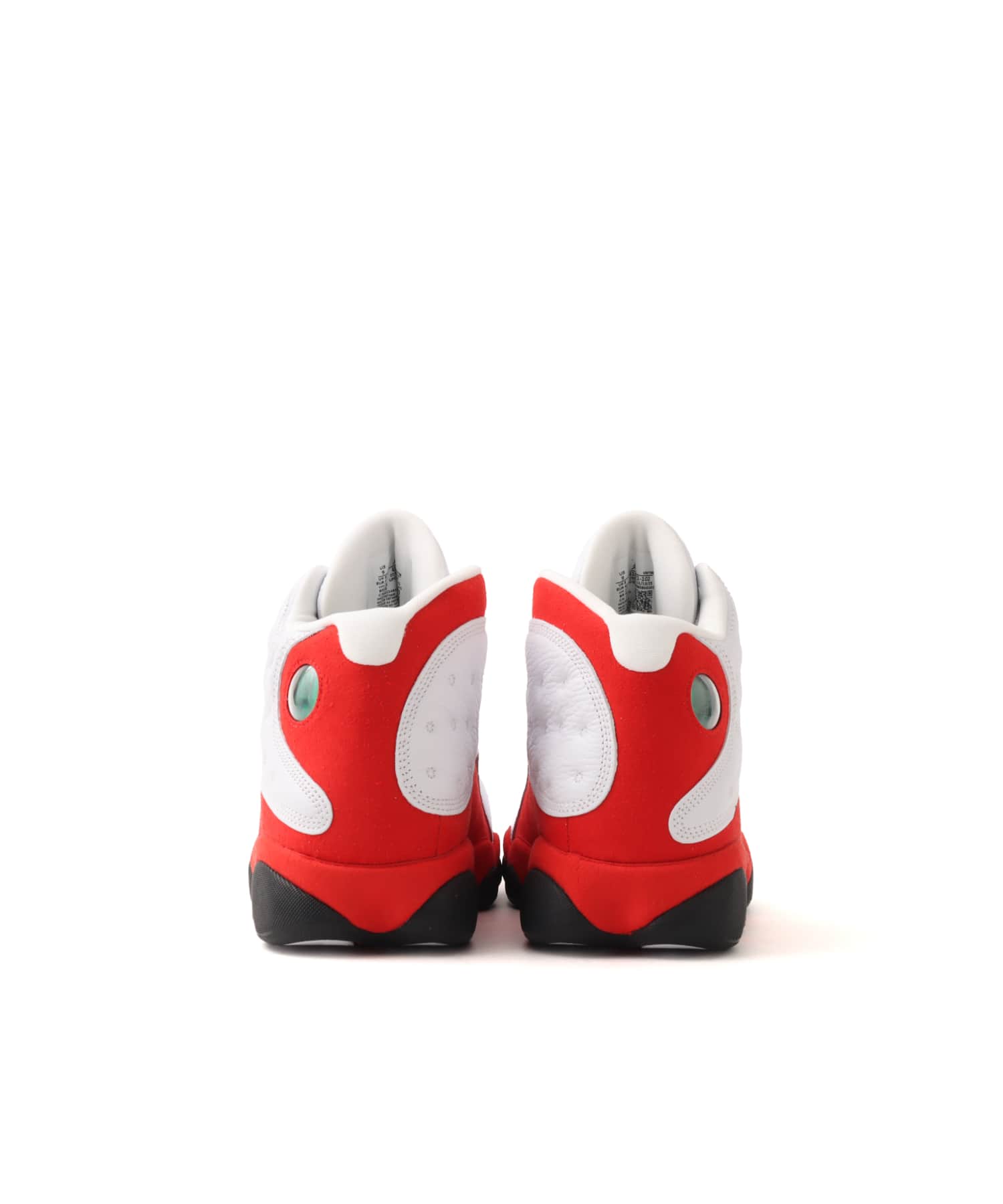 JORDAN BRAND AIR JORDAN 13 RETRO WHITE/BLACK-TRUE REDの画像