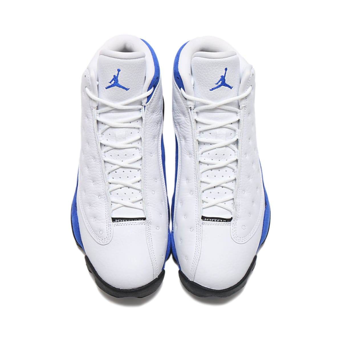 JORDAN BRAND AIR JORDAN 13 RETRO  WHITE/HYPER ROYAL-BLACKの画像