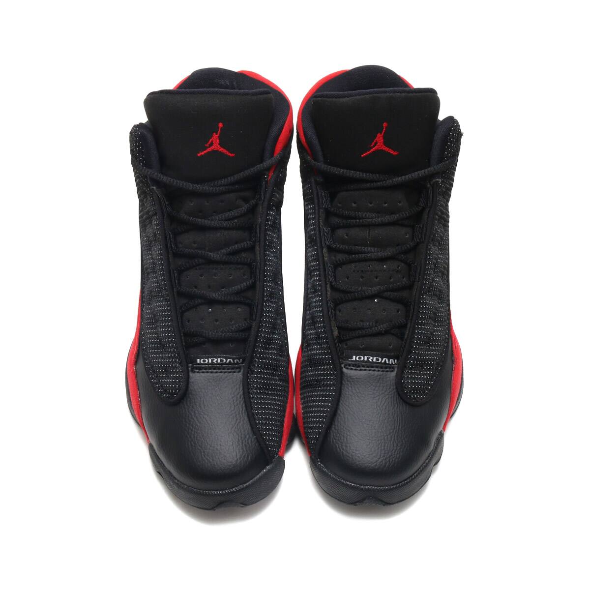 JORDAN BRAND AIR JORDAN 13 RETRO BG BLACK/TRUE RED-WHITE