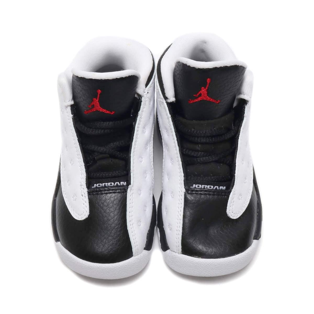 JORDAN BRAND JORDAN 13 RETRO   WHITE/TRUE RED-BLACK 18FA-Iの画像