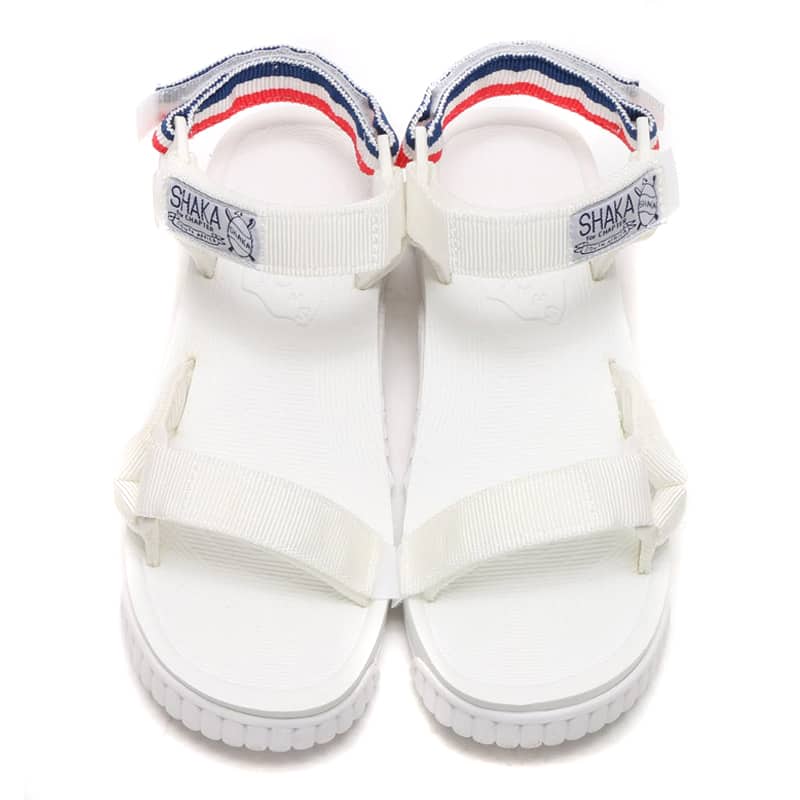 SHAKA CAMPER CHAPTER別注  WHITE TRICOLORの画像