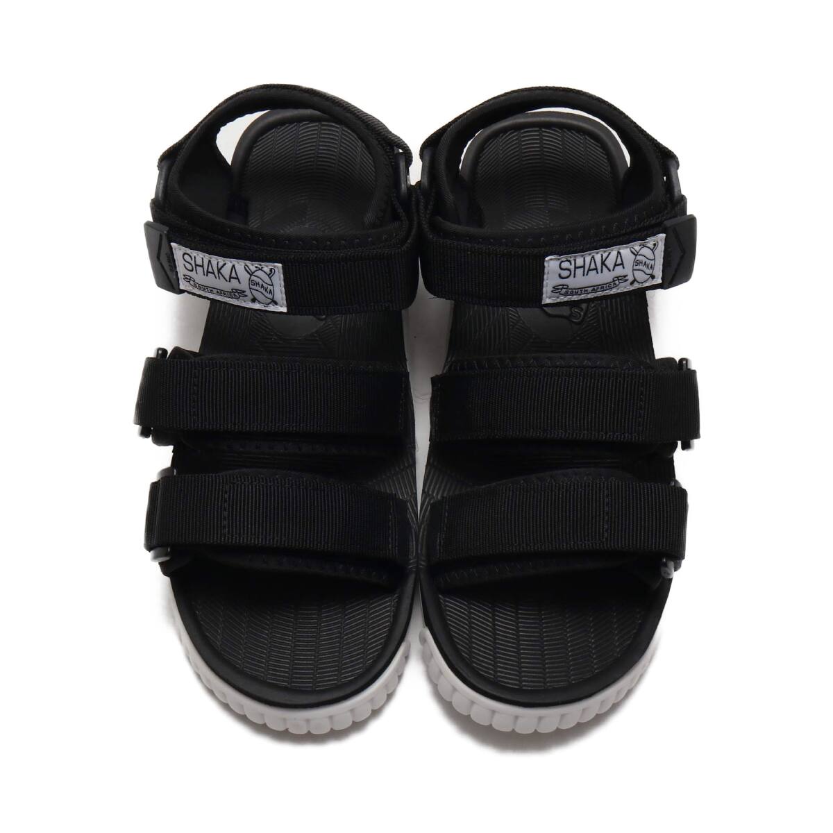 SHAKA NEO BUNGY Black/White 20SS-Iの画像