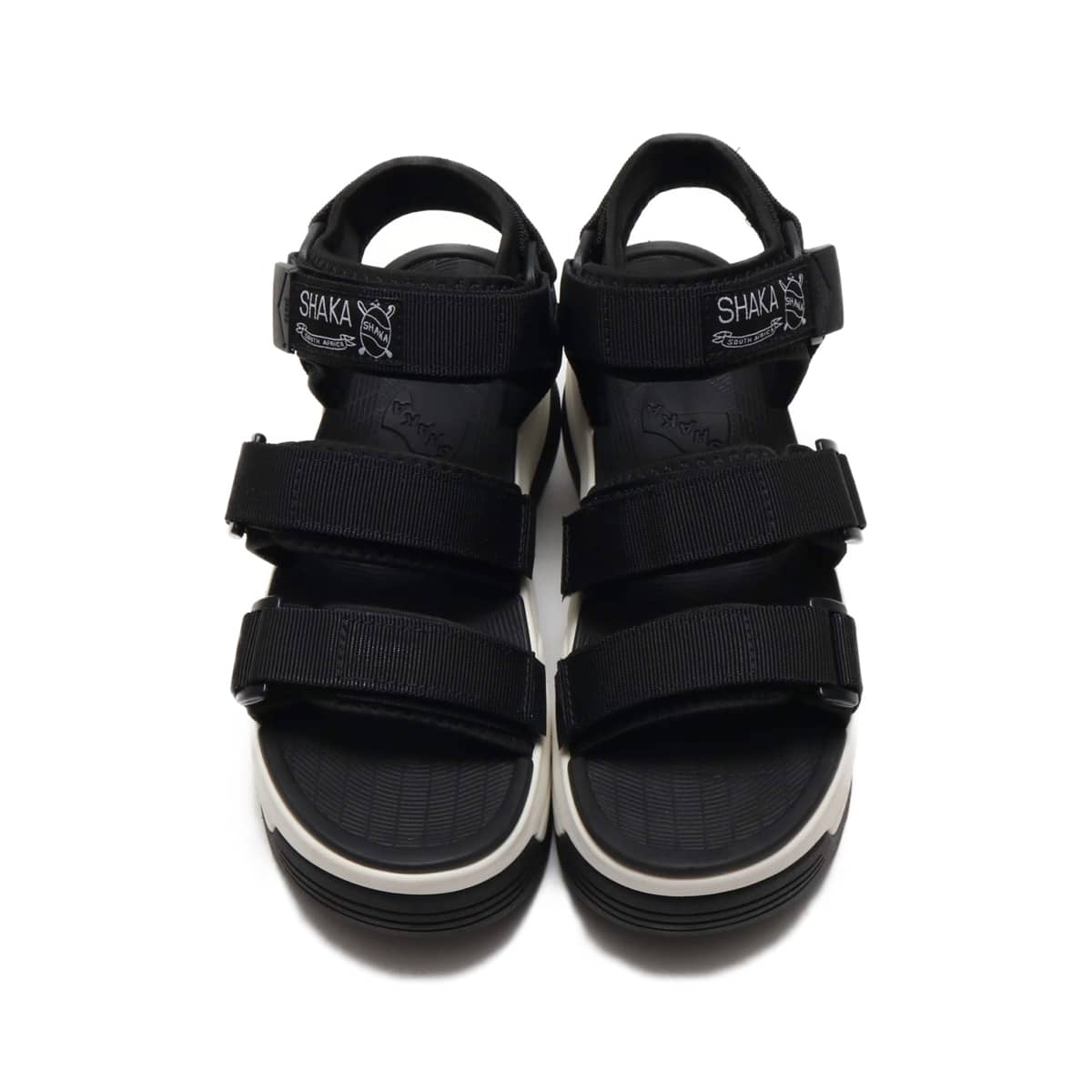 SHAKA NEO BUNGY CHUNKY Black 20SS-Iの画像