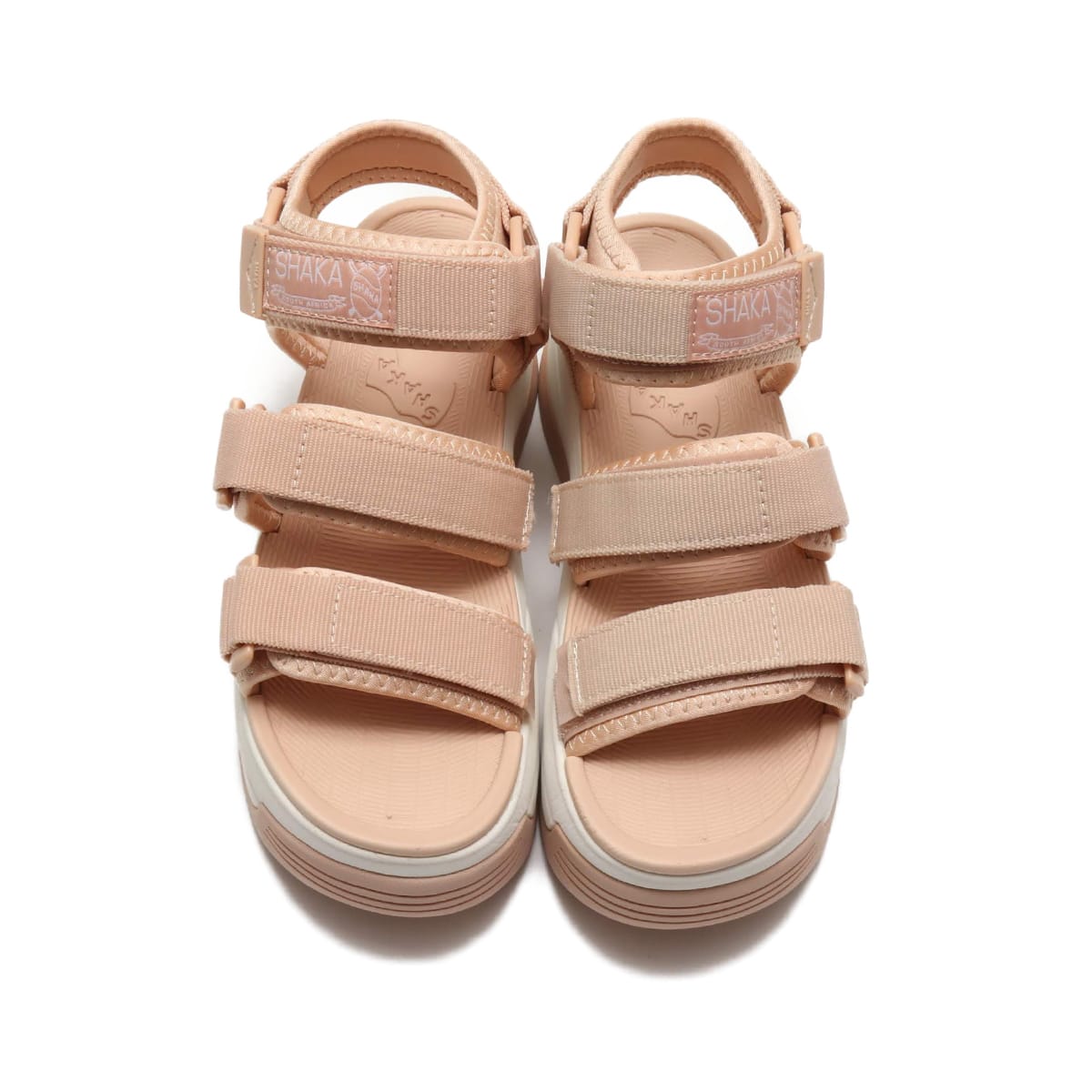 SHAKA NEO BUNGY CHUNKY Nudie Beige 20SS-Iの画像