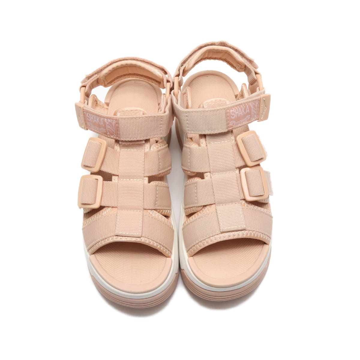 SHAKA NEO RALLY CHUNKY Nudie Beige 20SS-Iの画像