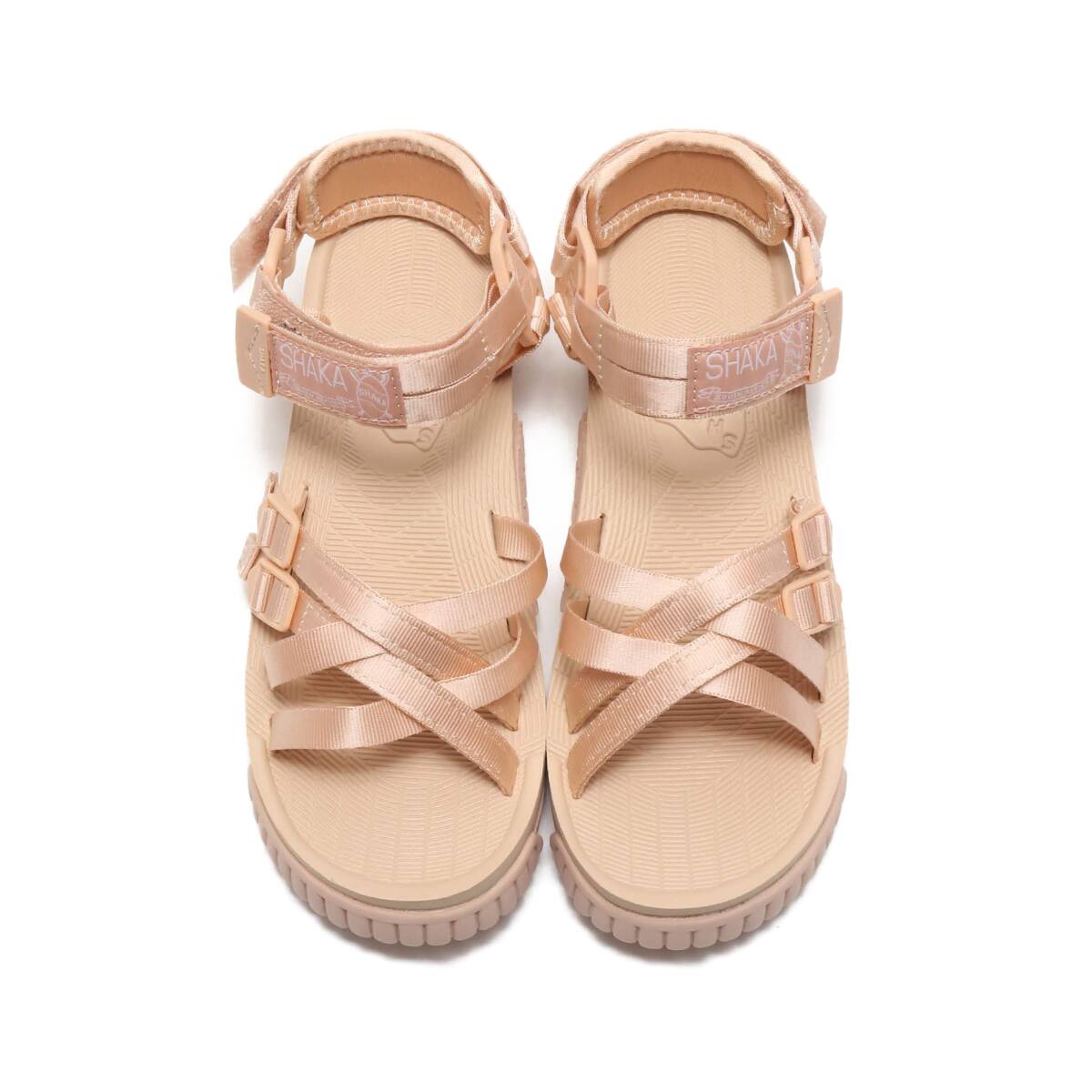 SHAKA RIVER GUIDE Nudie Beige 20SS-Iの画像