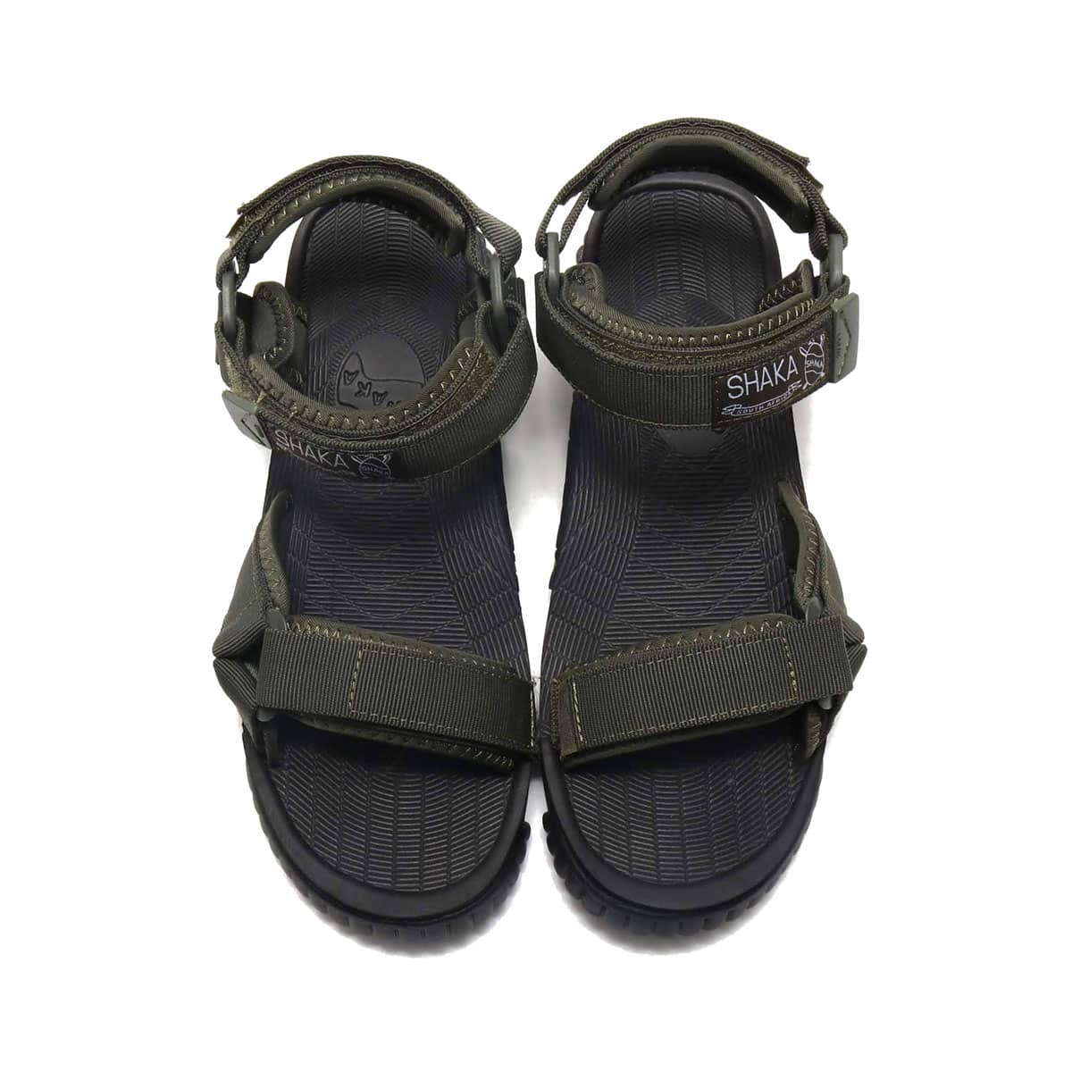 SHAKA NEO CLIMBING Olive Drab 20SS-Iの画像